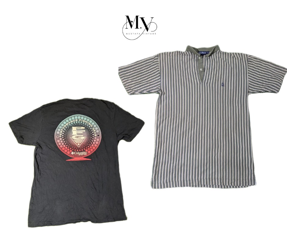 Nautica, Columbia & Jordan T-shirt