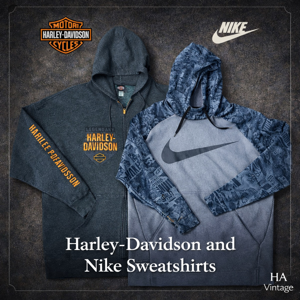 Harley Davidson Nike Hoodies