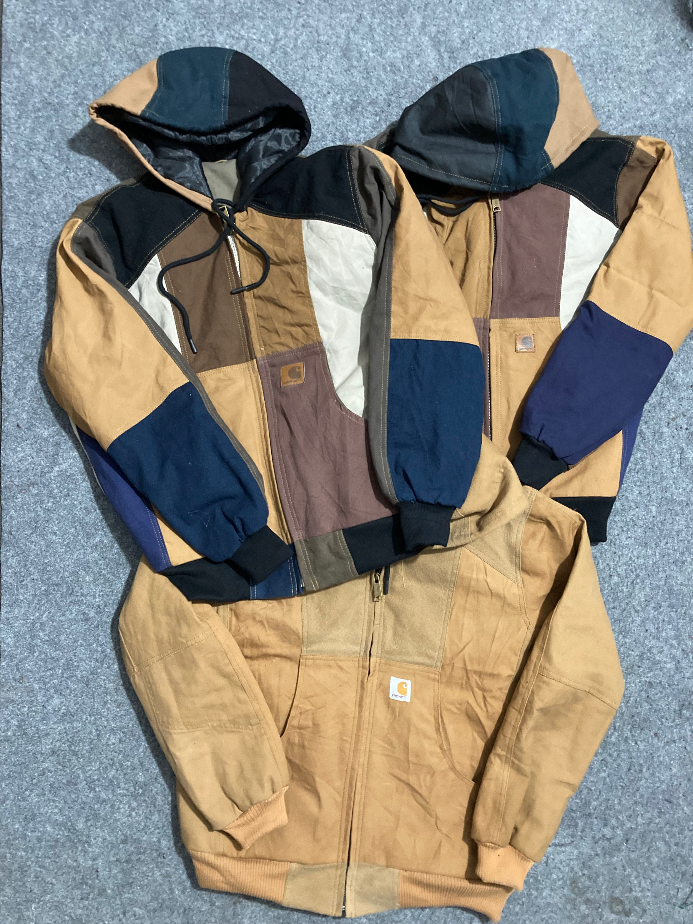 Carhartt Hoodie Upcycle