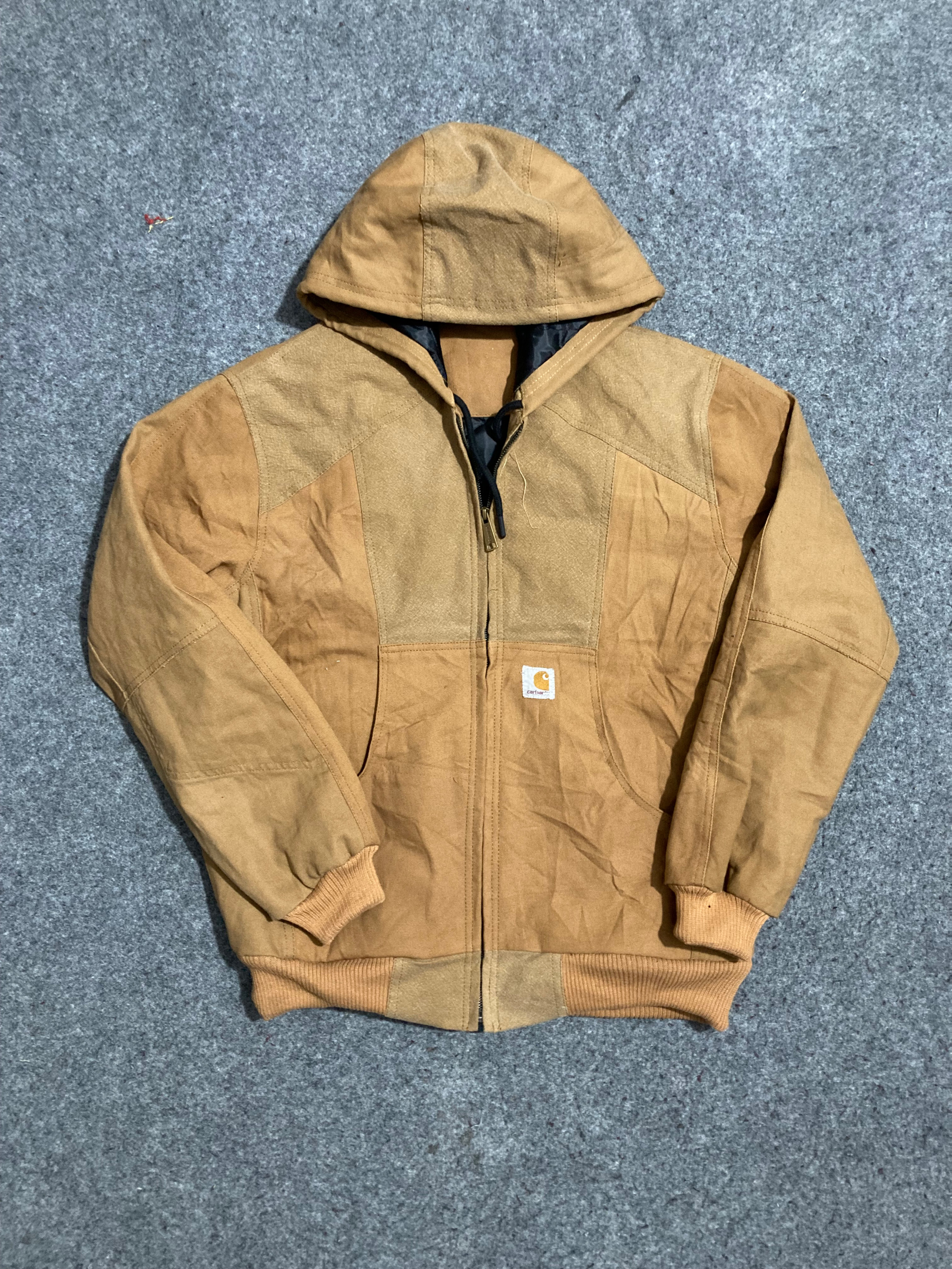 Upcycle Carhartt Hoodie