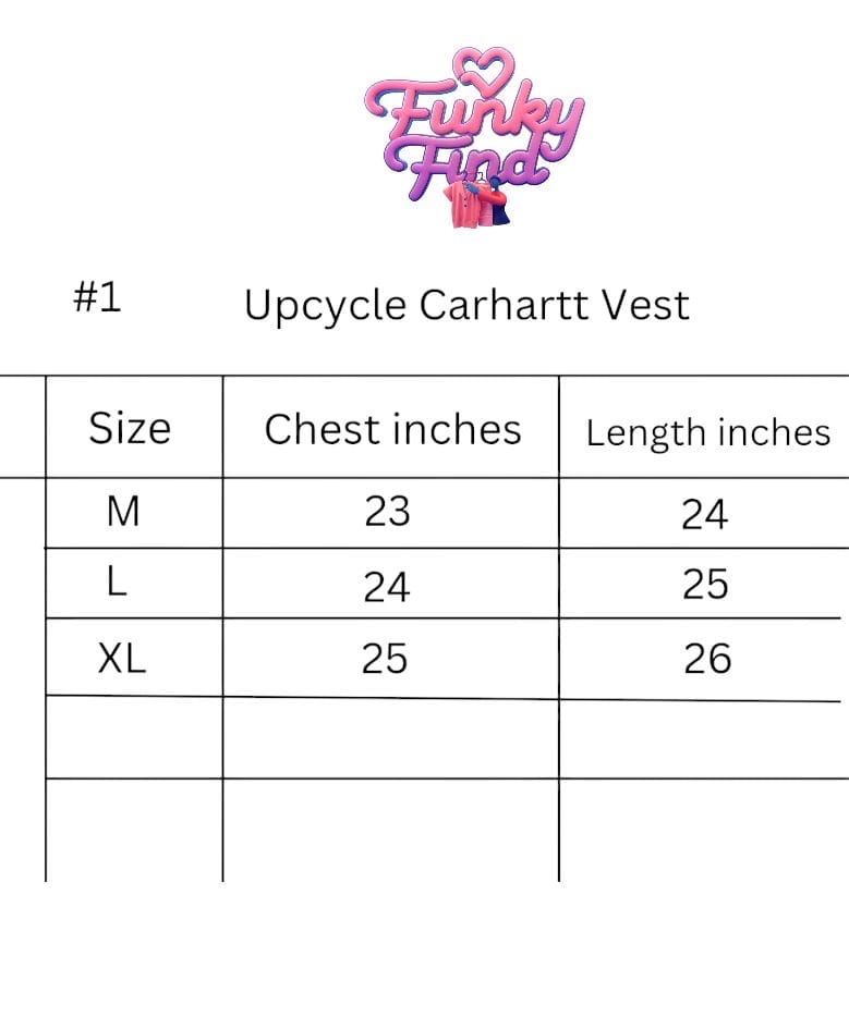 Gilet Carhartt Upcycle