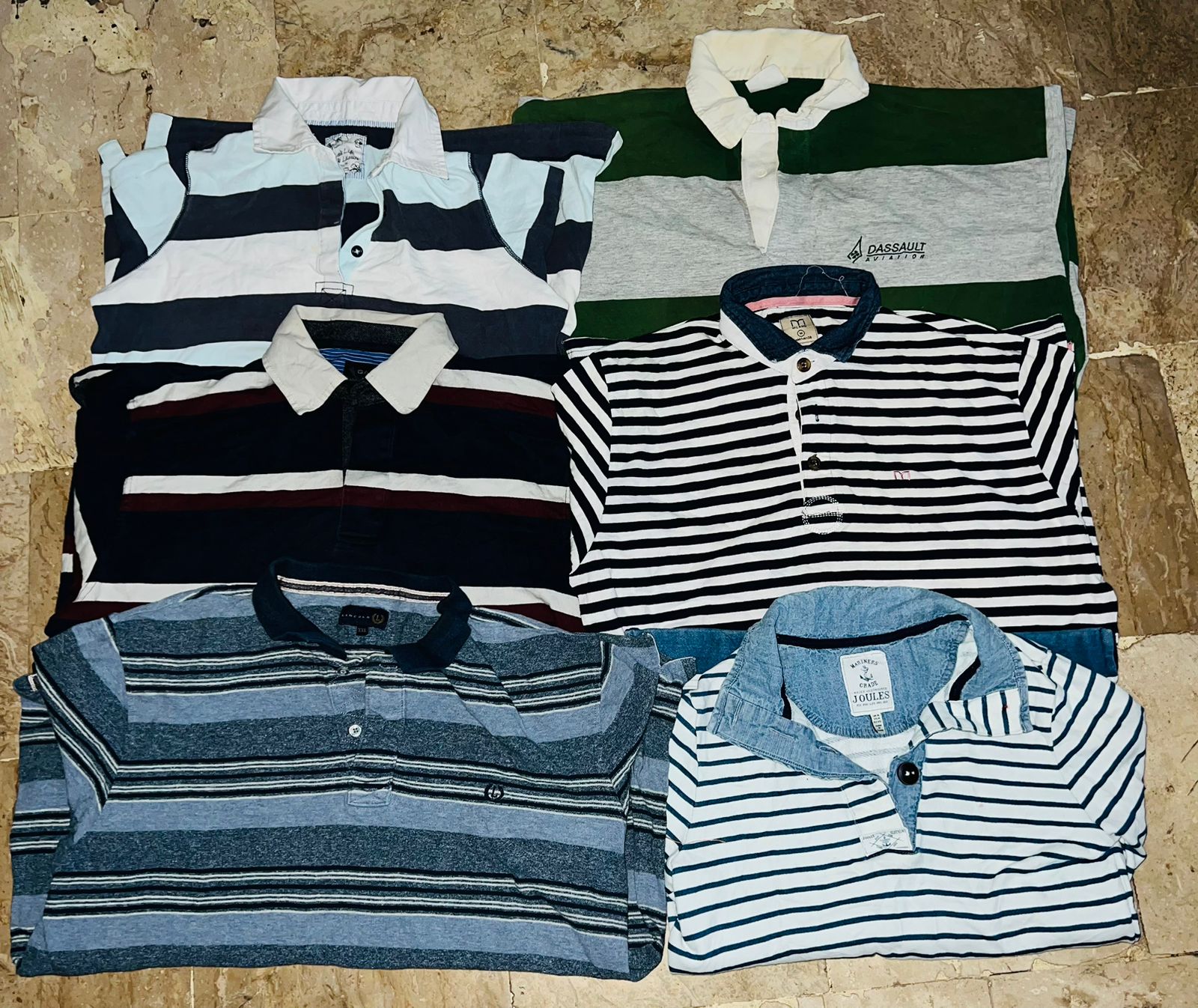 unbranded rugby shirts bundle 11