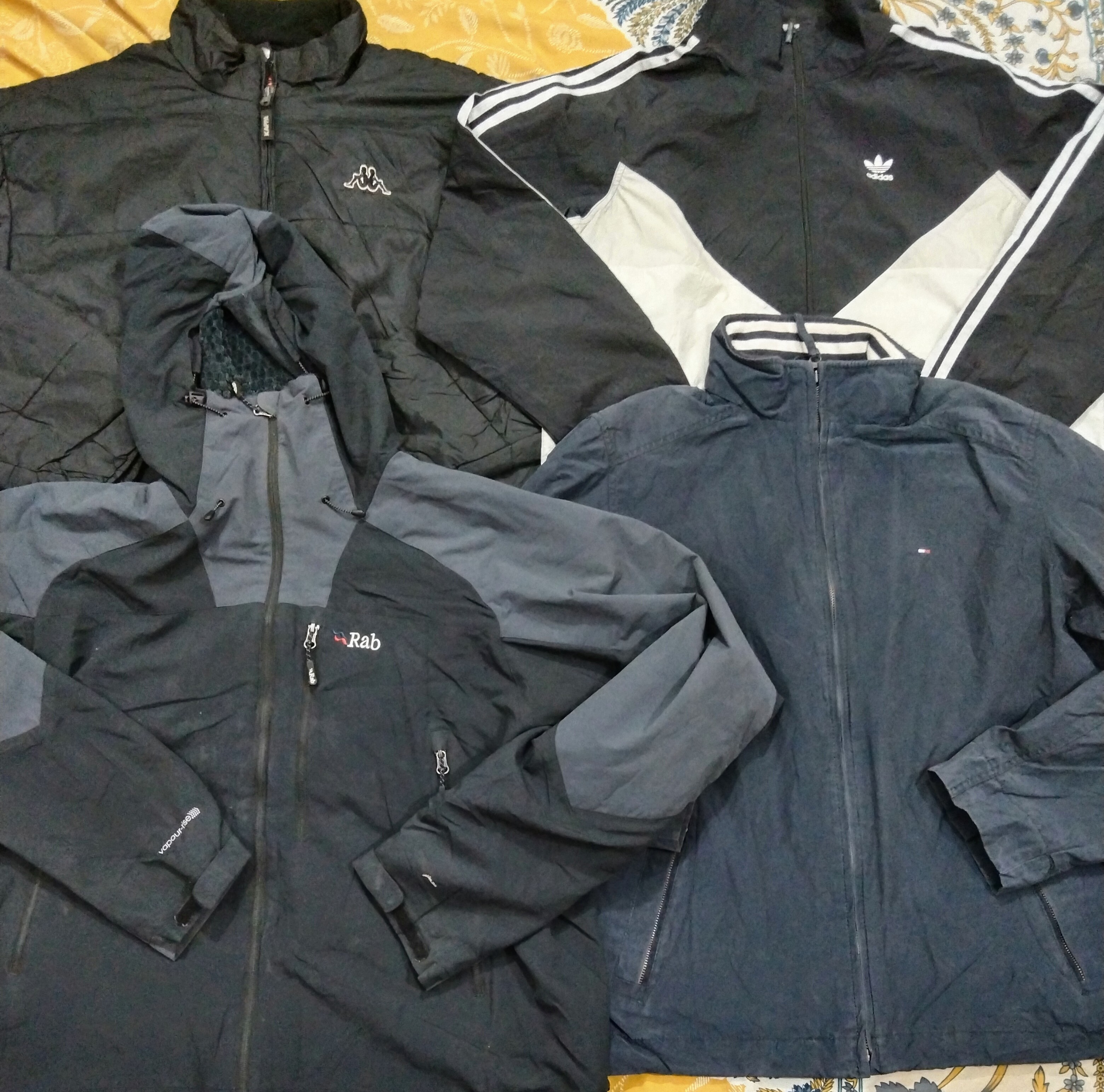 ミックスブランデッドトラックジャケット