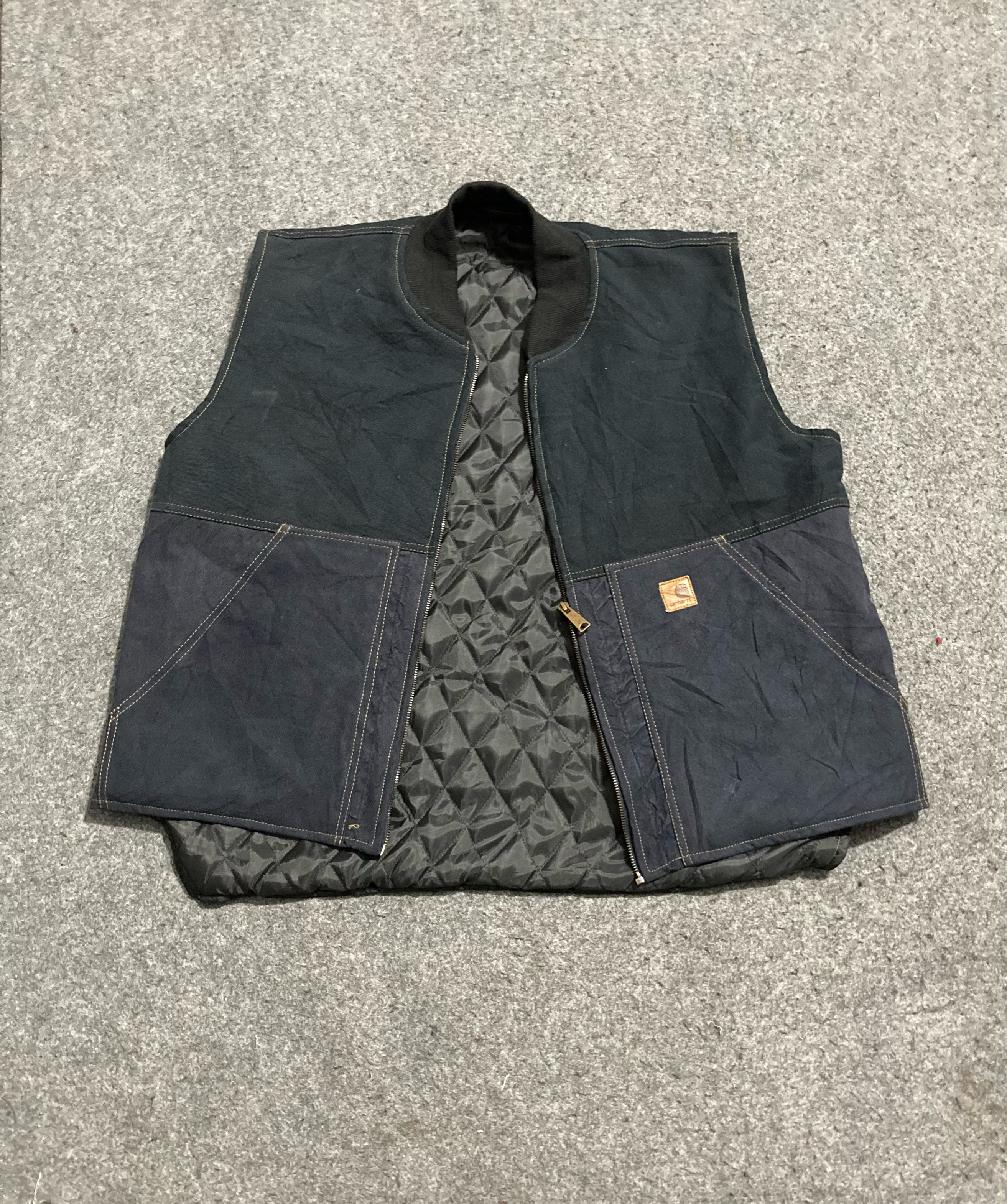 Carhartt Gilet Veste Upcycle