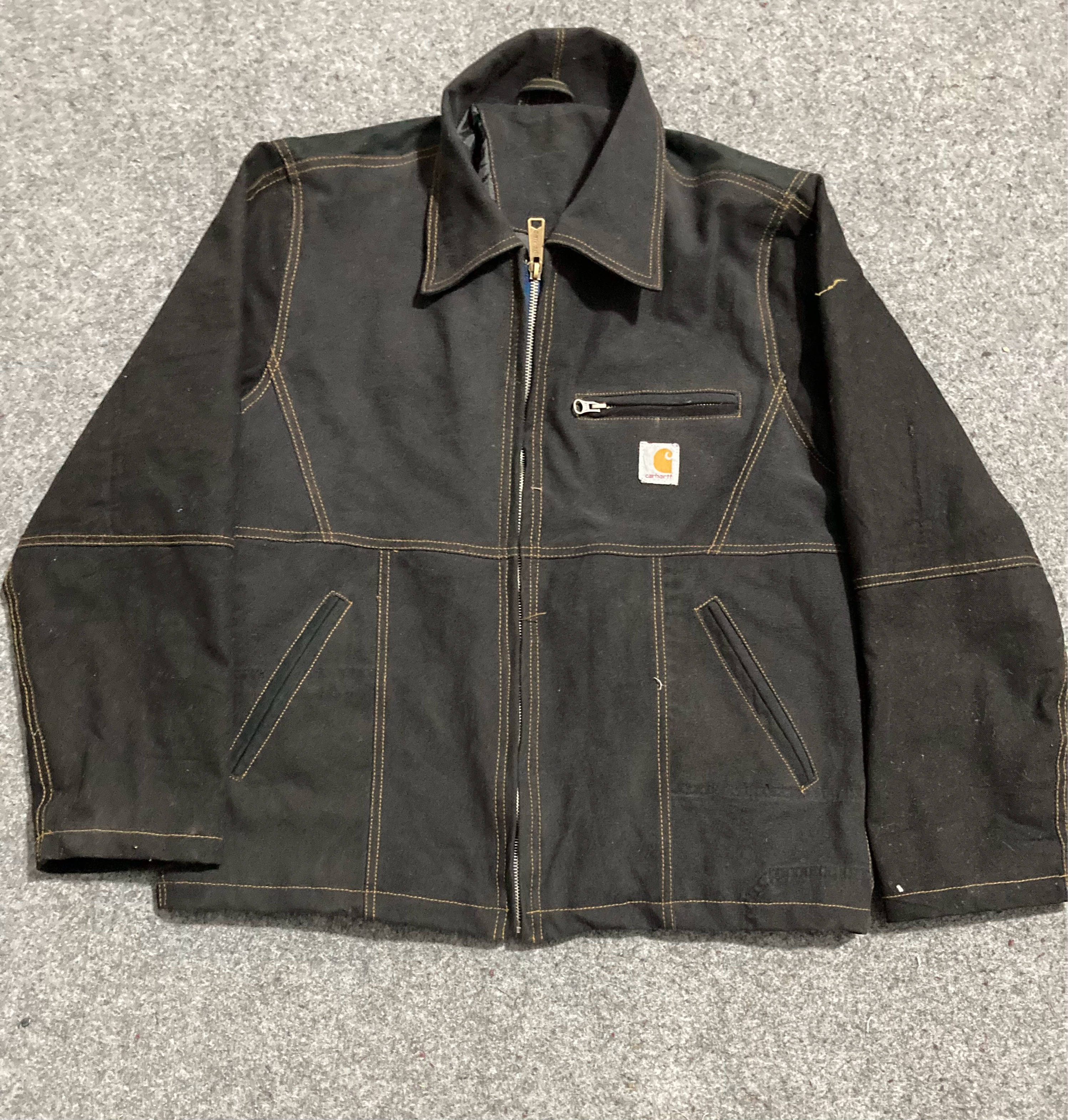 Upcycle Carhartt Detroit Jacket