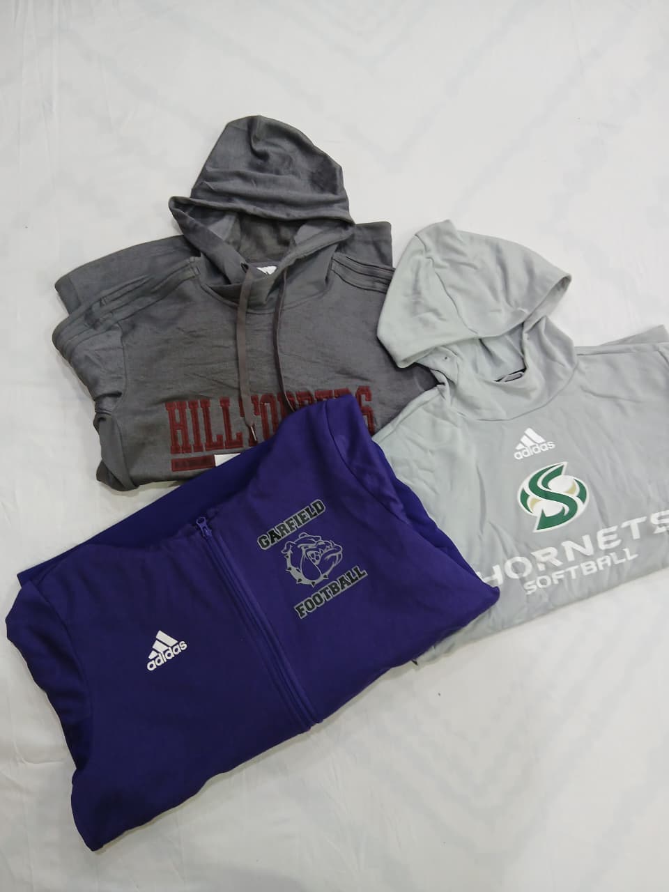 ZV1438 Adidas Track Hoodies