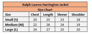 Upcycle Harrington Jacket (Ralph Lauren)