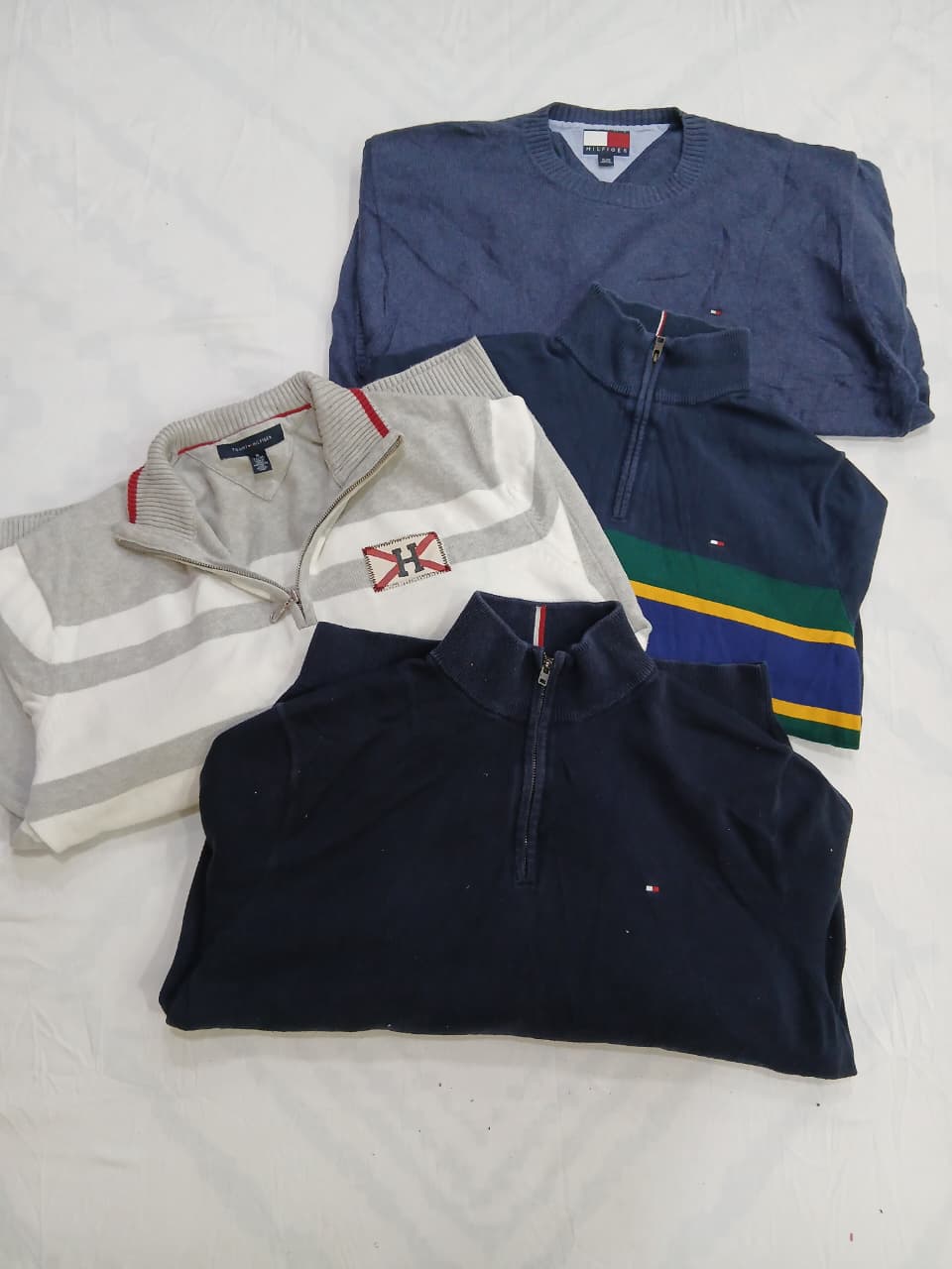 ZV1446 Tommy Hilfiger Sweaters