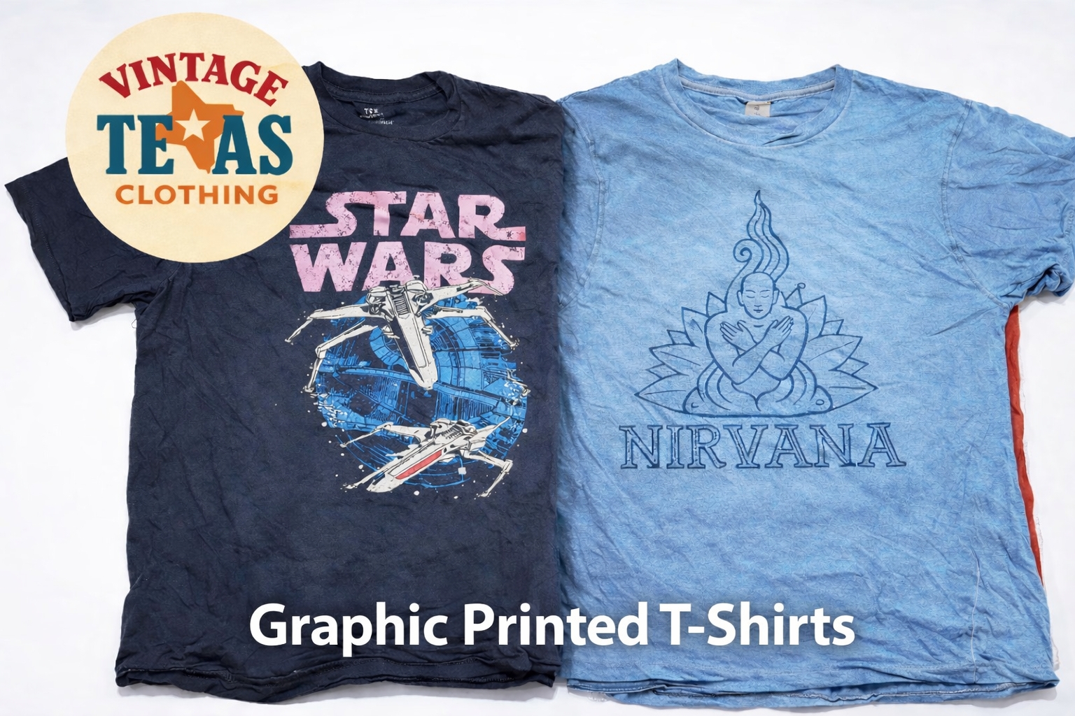 Graphics Printed T-Shirts 0001