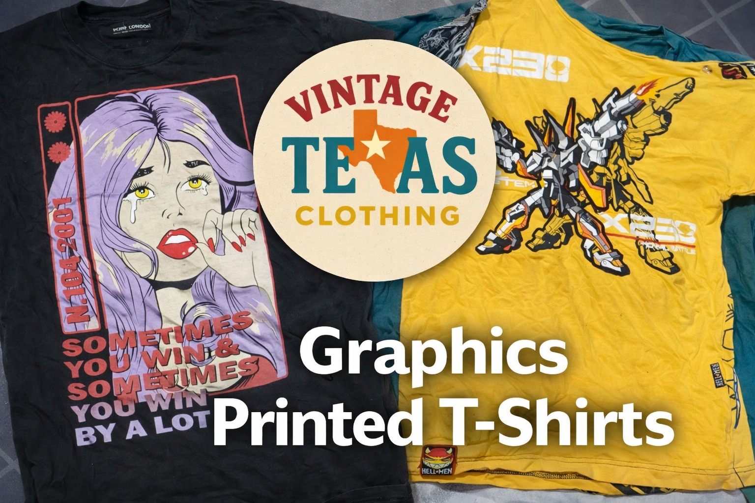 Graphics Printed T-Shirts 0008