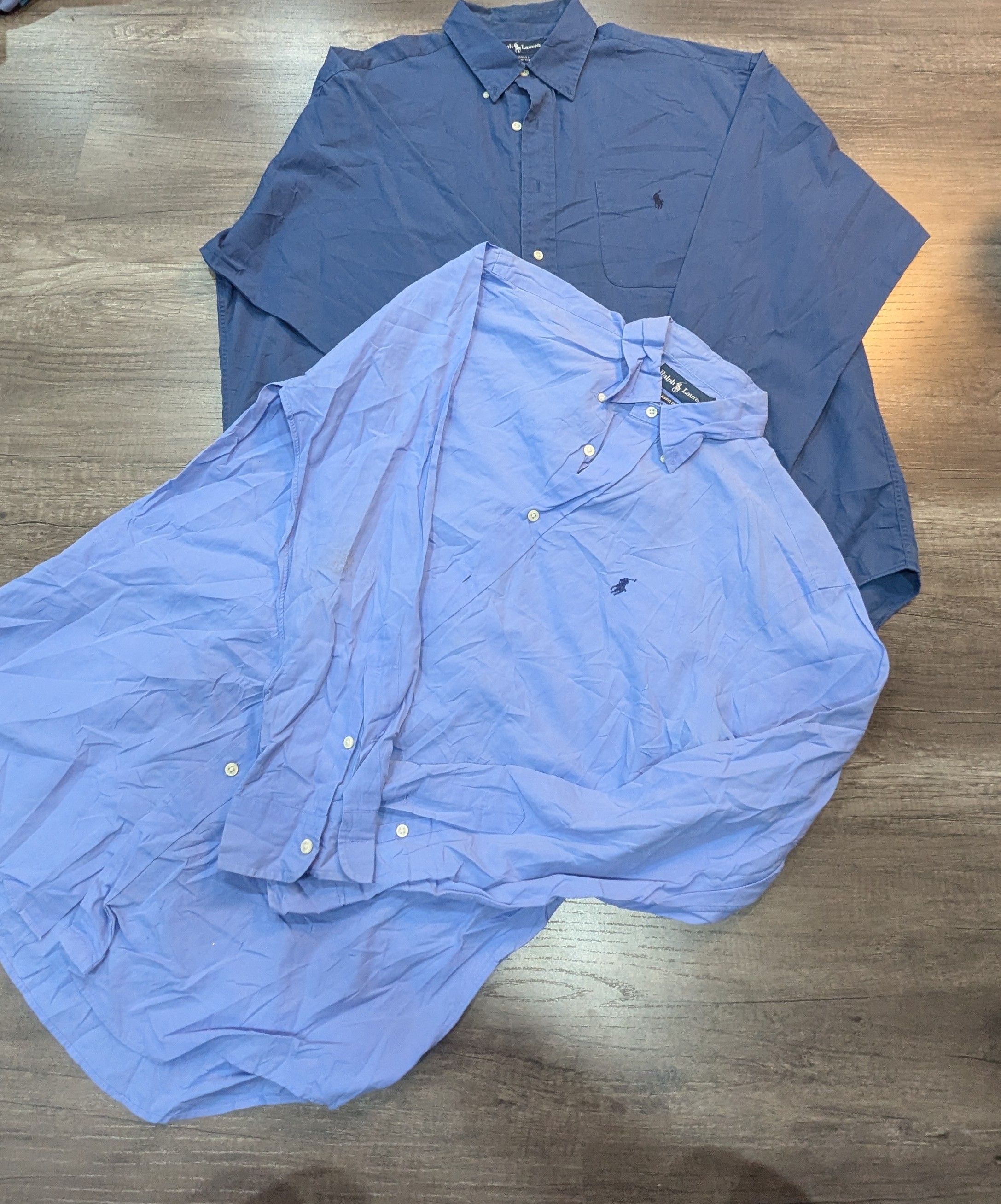 2076 - Chemises à manches courtes et longues Ralph Lauren