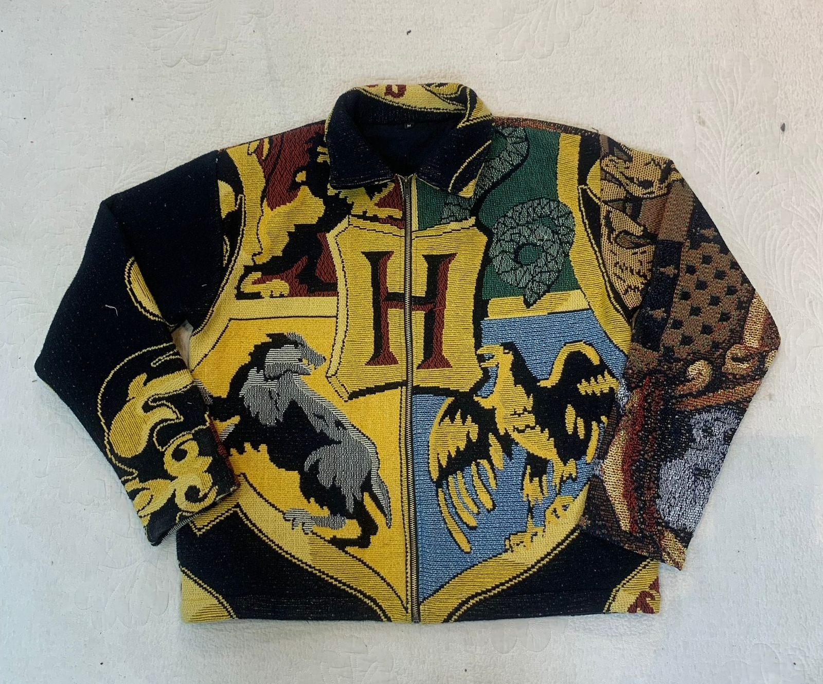 アップサイクルビンテージタペストリージャケット