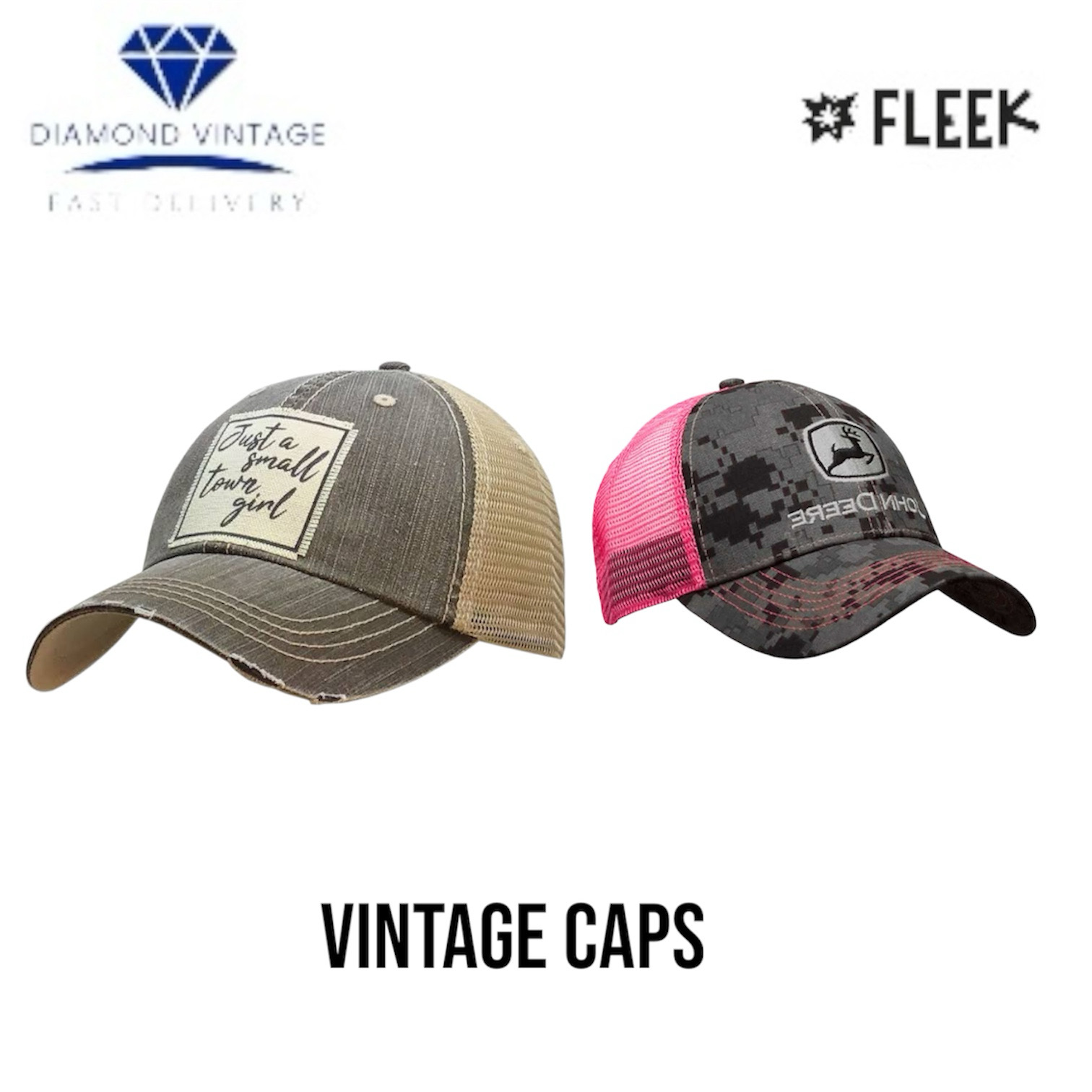 Trucker / Vintage Cap (DV -01-195)