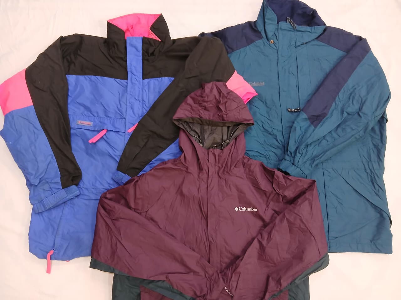 ZV1451 Columbia Light Zipper Jackets