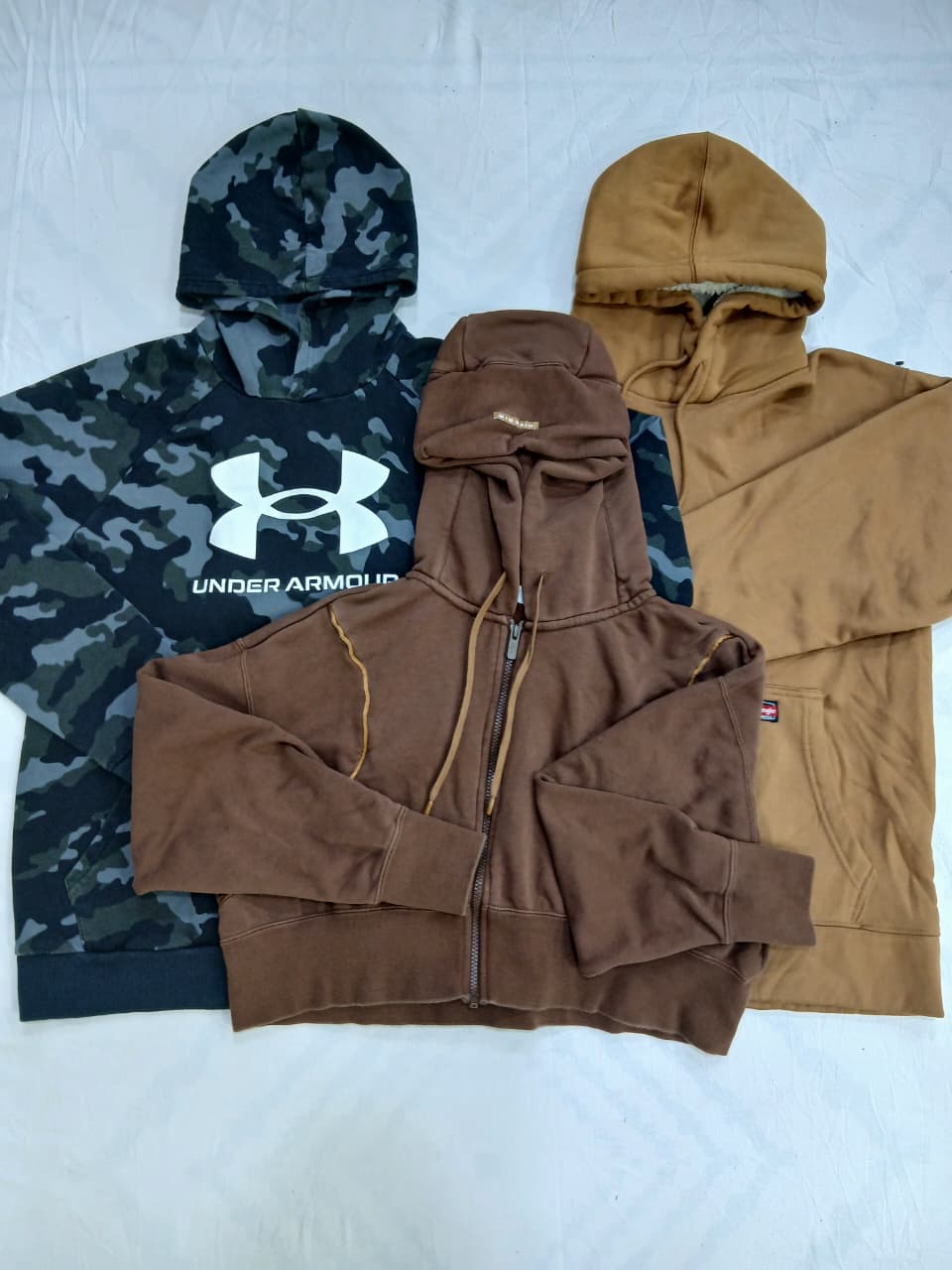 CRZ1456 Sweats à capuche de marque mixte