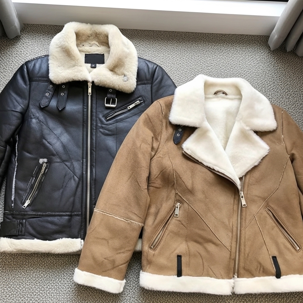 Fur Leather Jackets