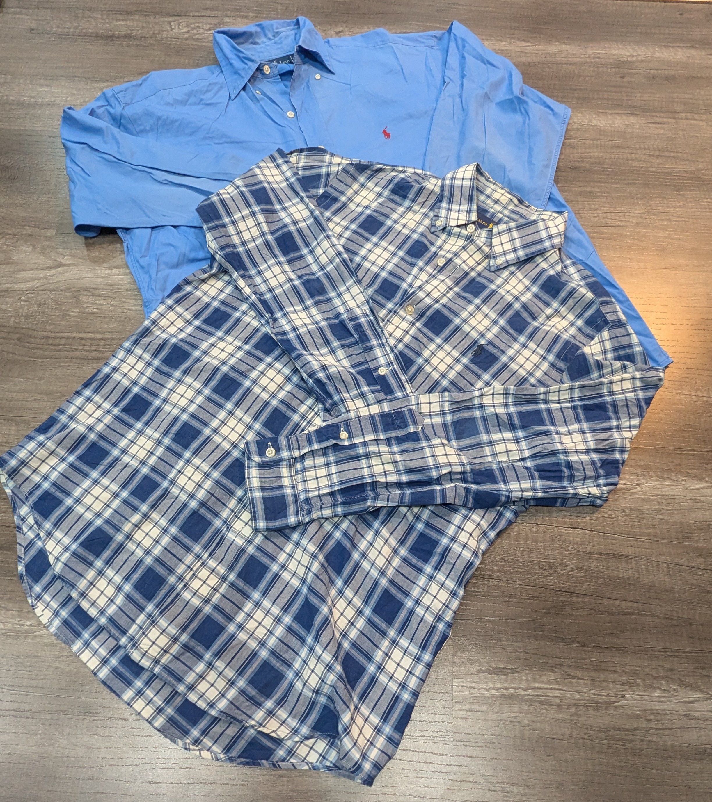 2080 - Ralph Lauren Long and Half Sleeves Shirts