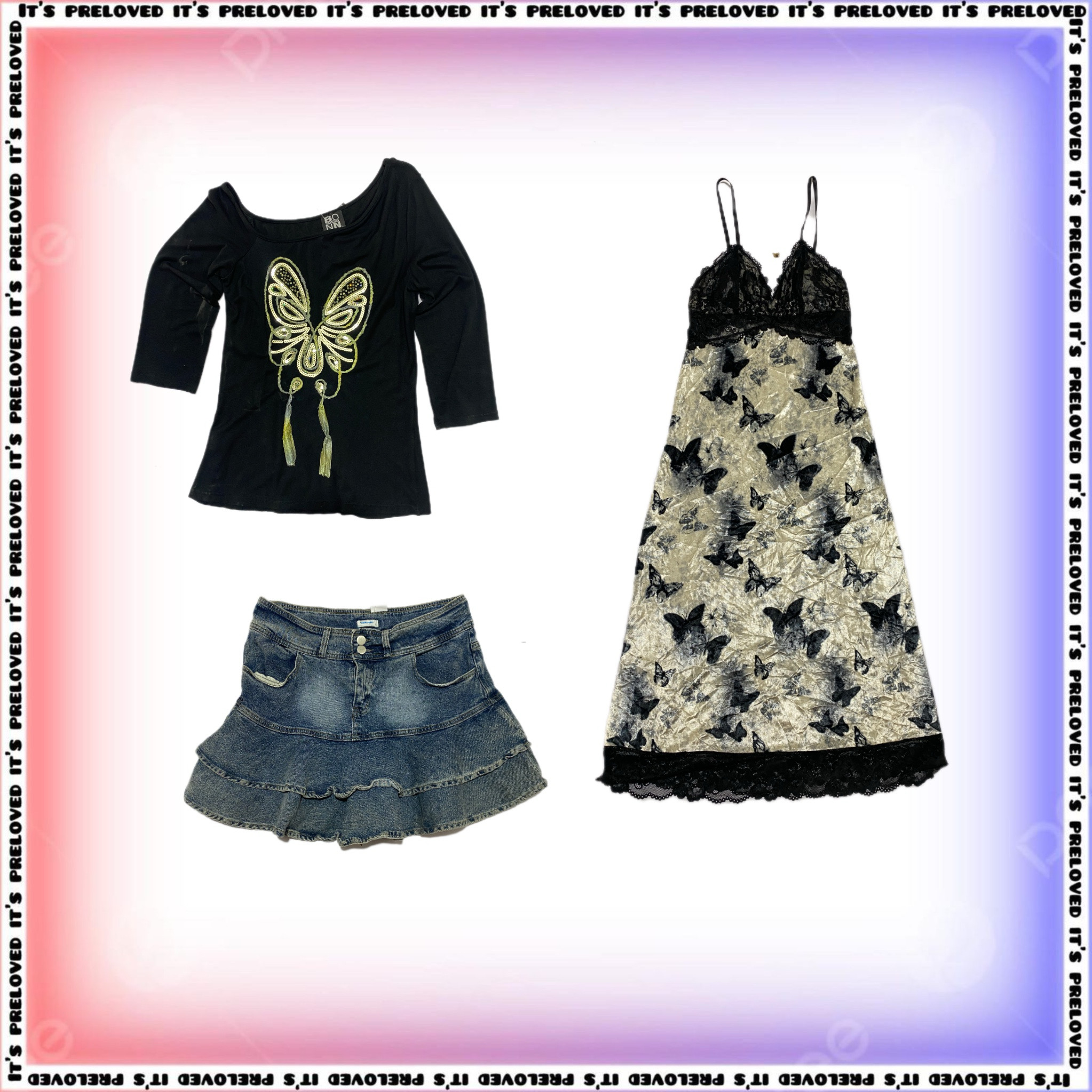 Butterfly Bby UN-017