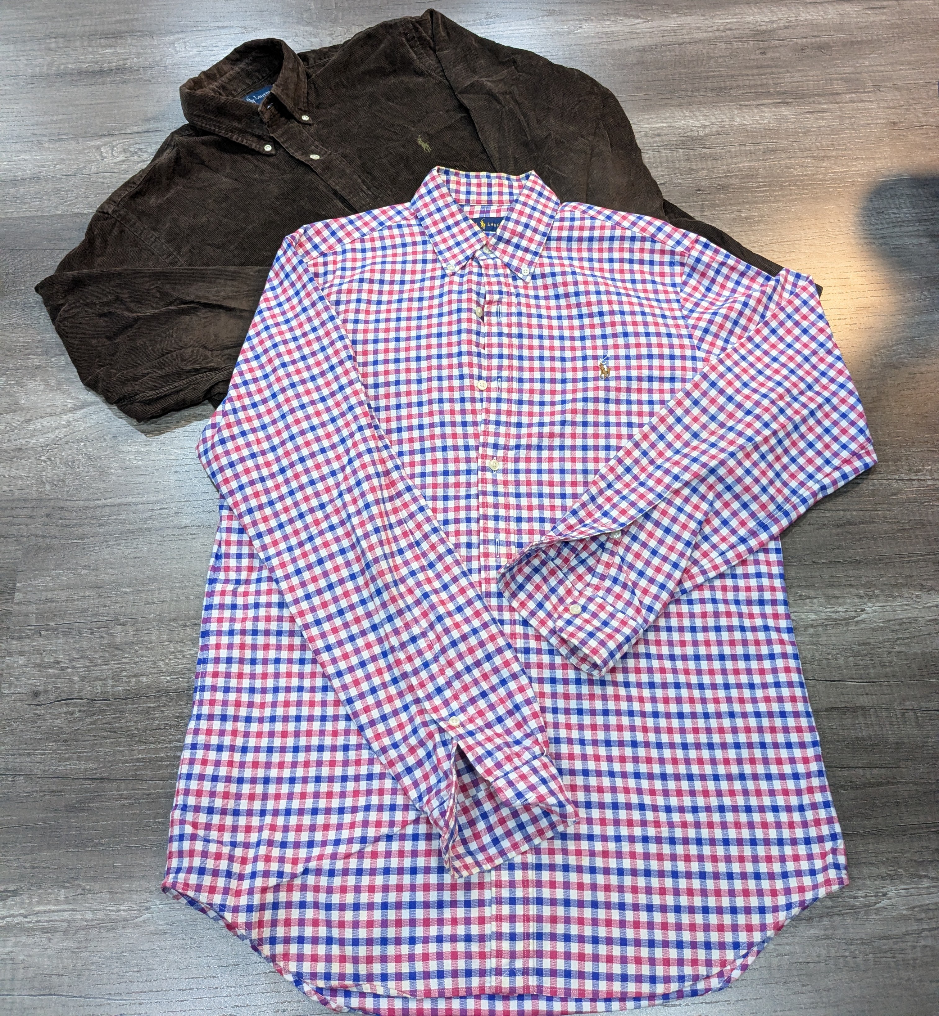 2081 - Ralph Lauren Long and Half Sleeves Shirts