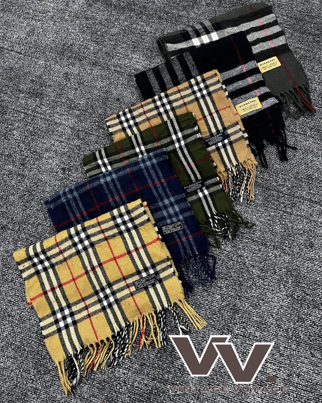 Premium Burberry-Schals #13126