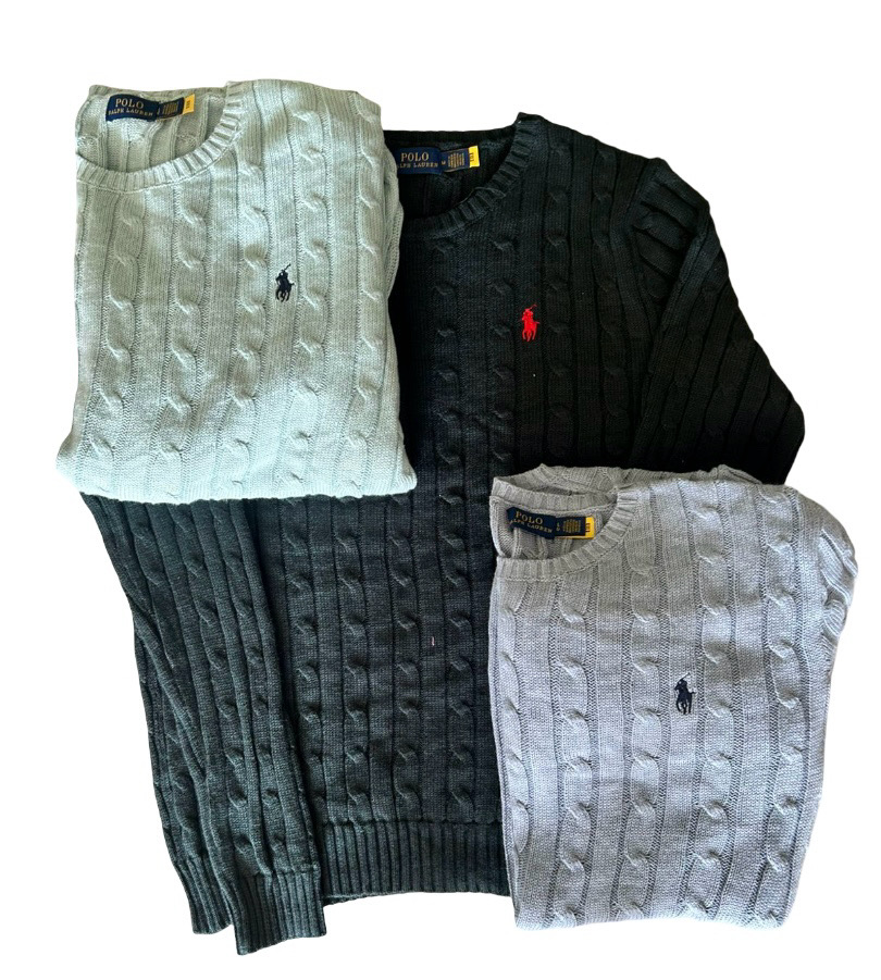 Polo Ralph Lauren Kabelstrickpullover