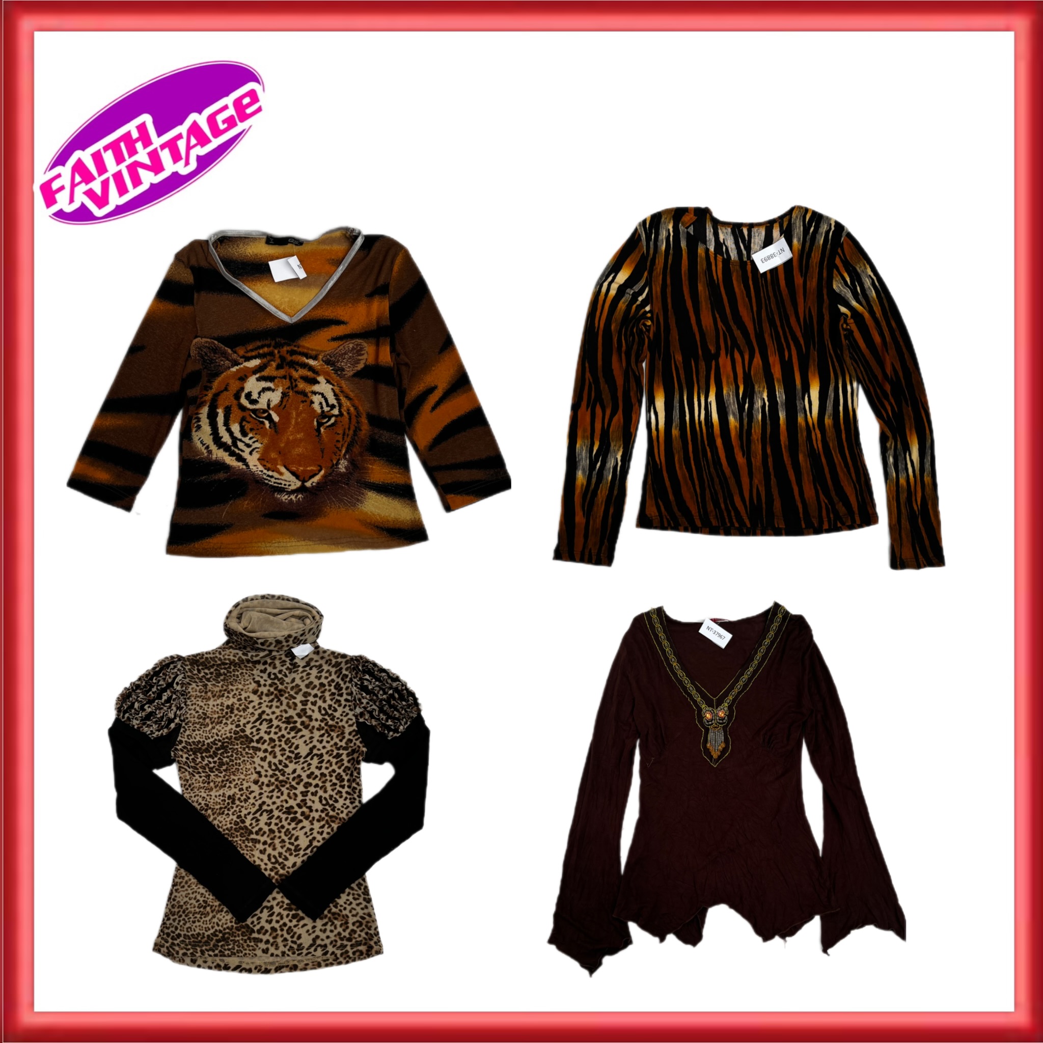 Eqiune Earth Mix Top Skirt and Dresses (FV-354)