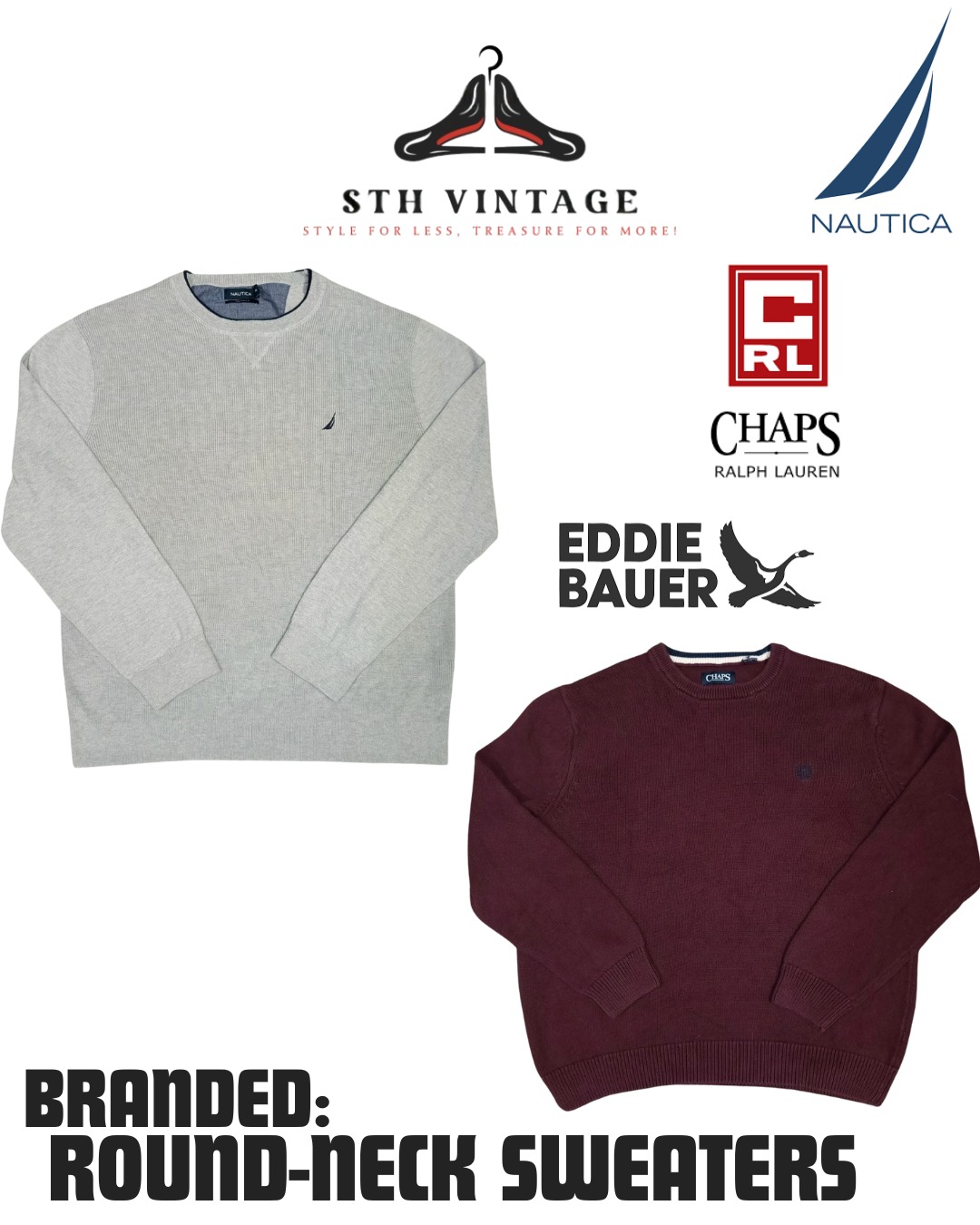 「Brande ラウンドネックニットウェア」