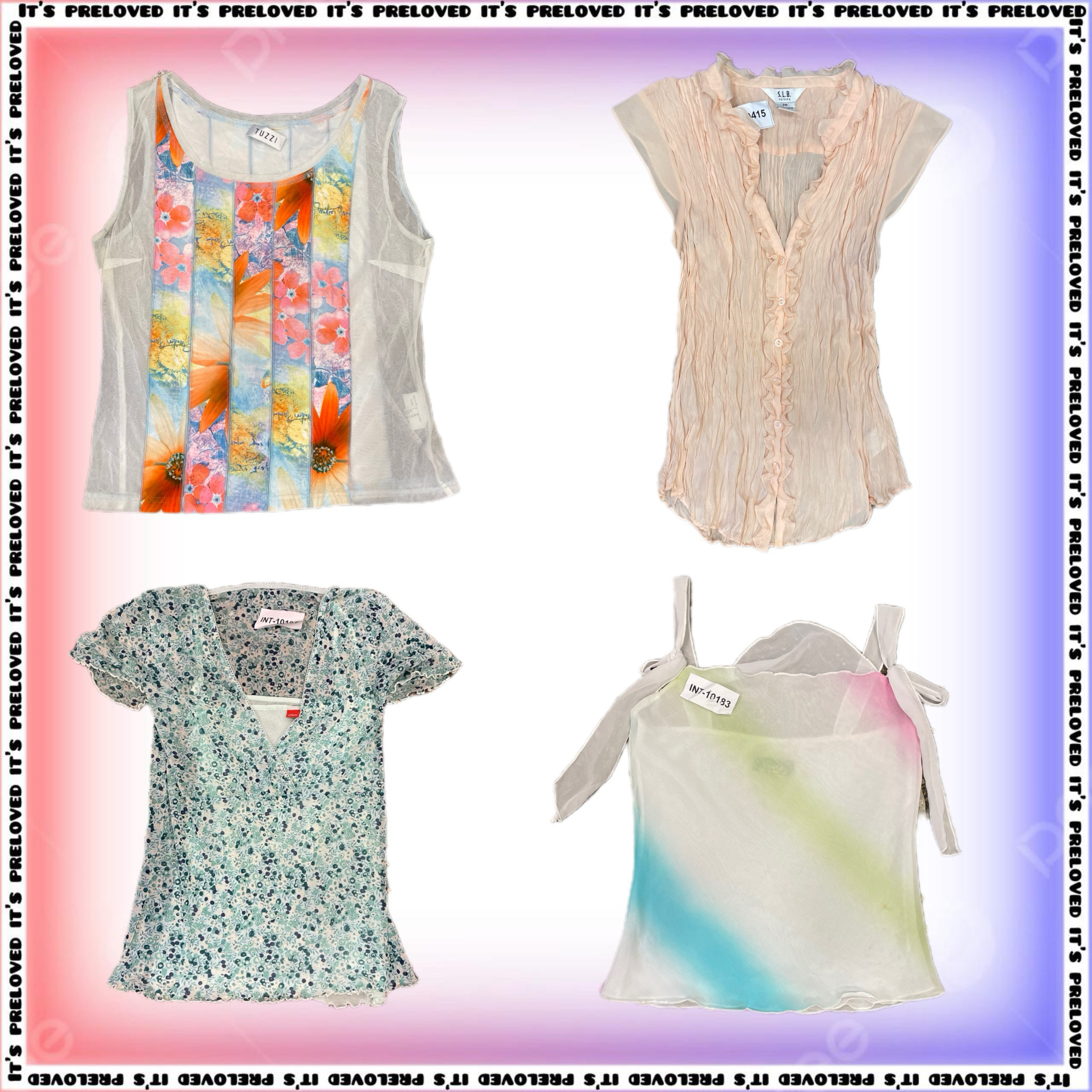 Florais Pastéis (RX-1224)