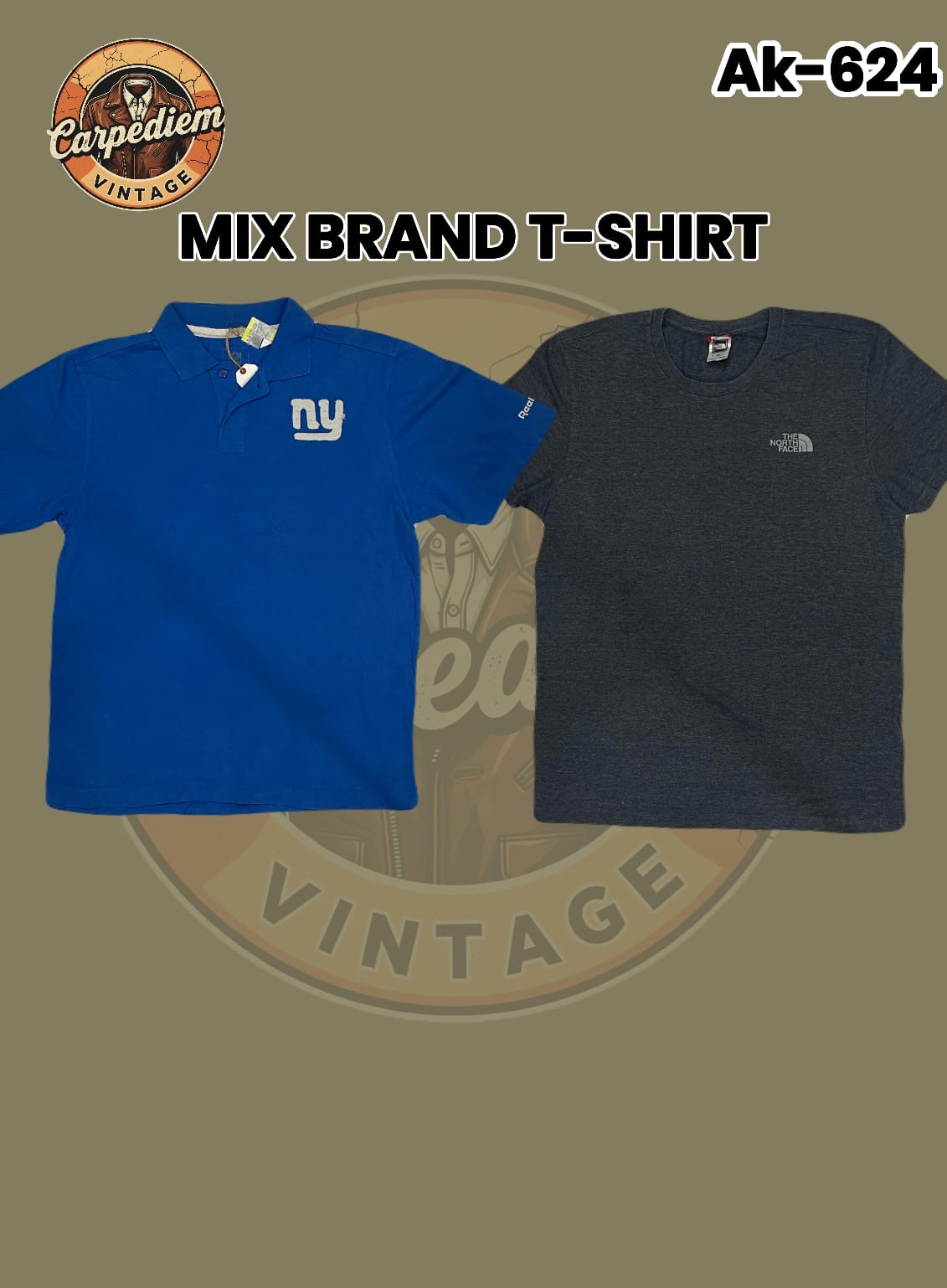T-shirts marque Mix Ak-624