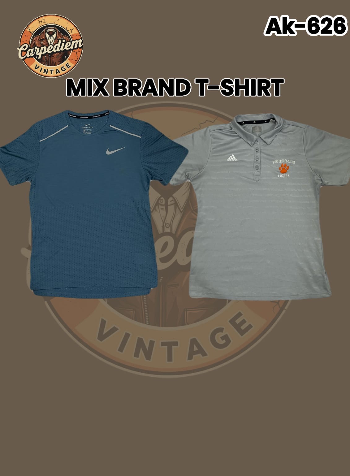 T-shirts de marque Mix Ak-626