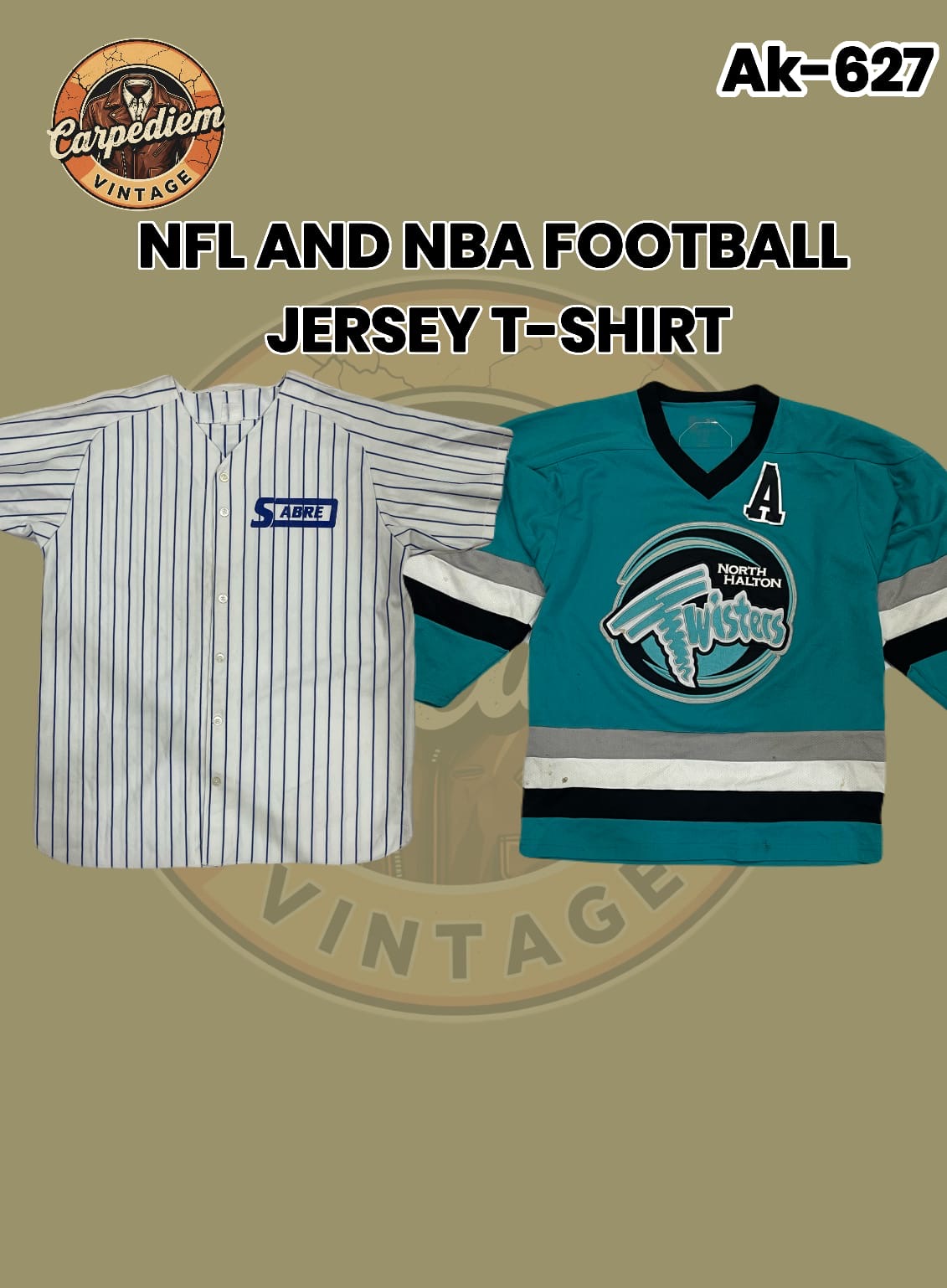 Camisetas de Jersey de Futebol e NFL Ak-627