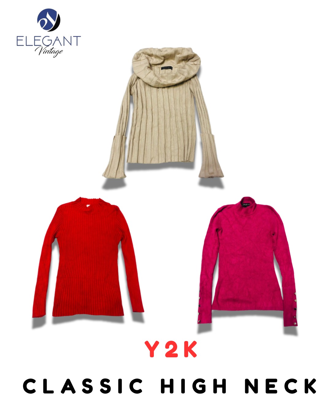 Y2K Classic High Neck - EV2004
