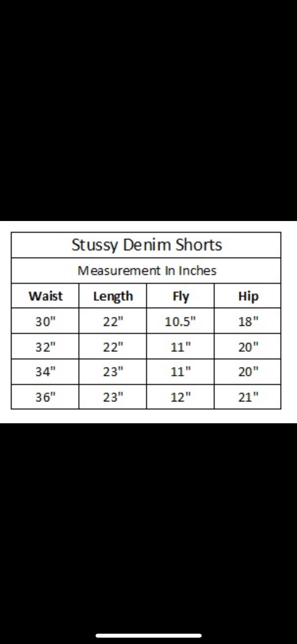 Shorts en denim stussyX8ball retravaillés par Stussy