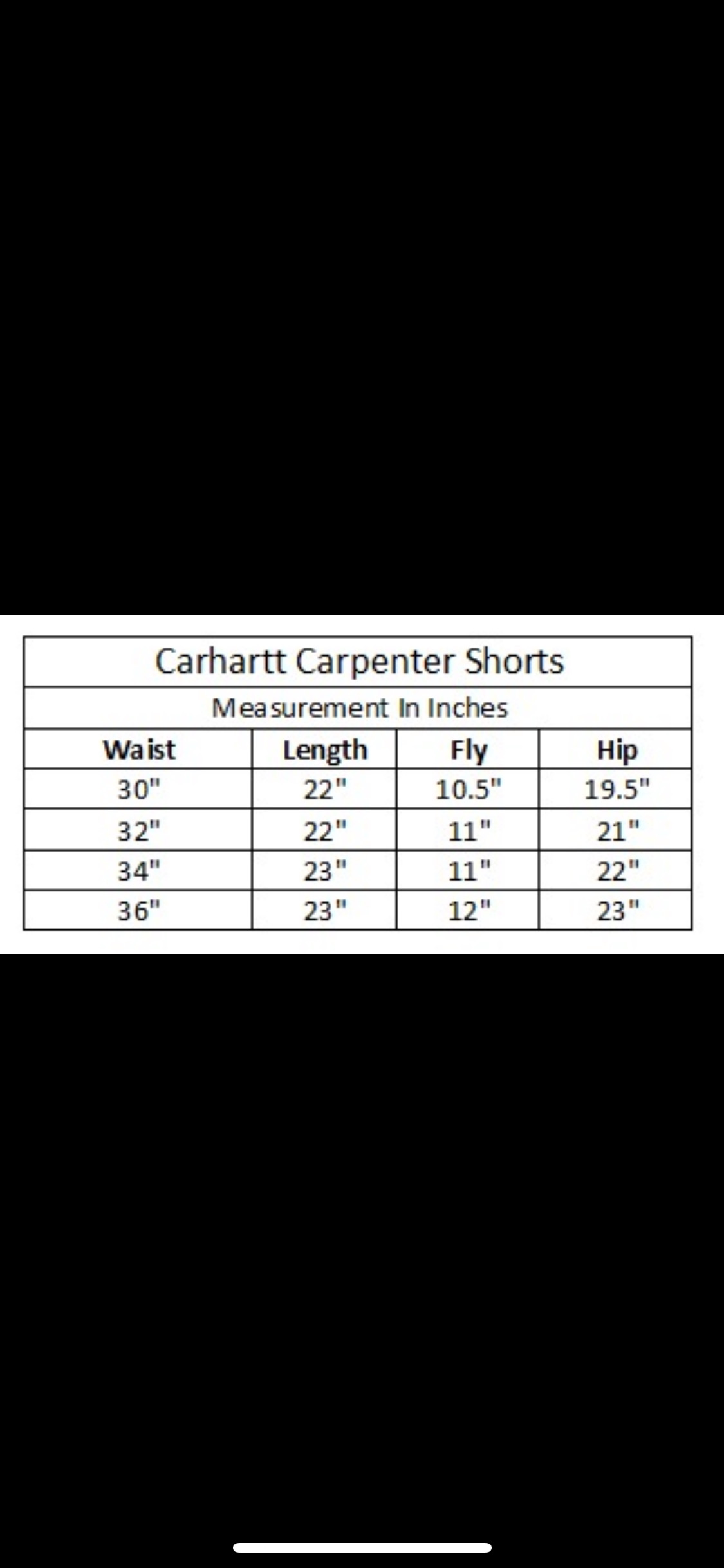 Shorts en denim de charpentier Carhartt style retravaillé