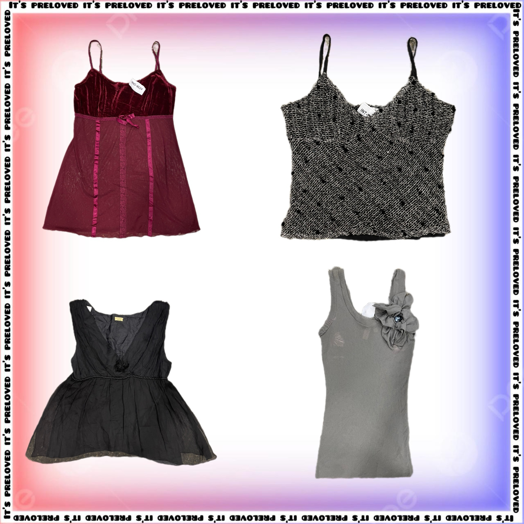 Gossip Coded Girl (RX-1225)