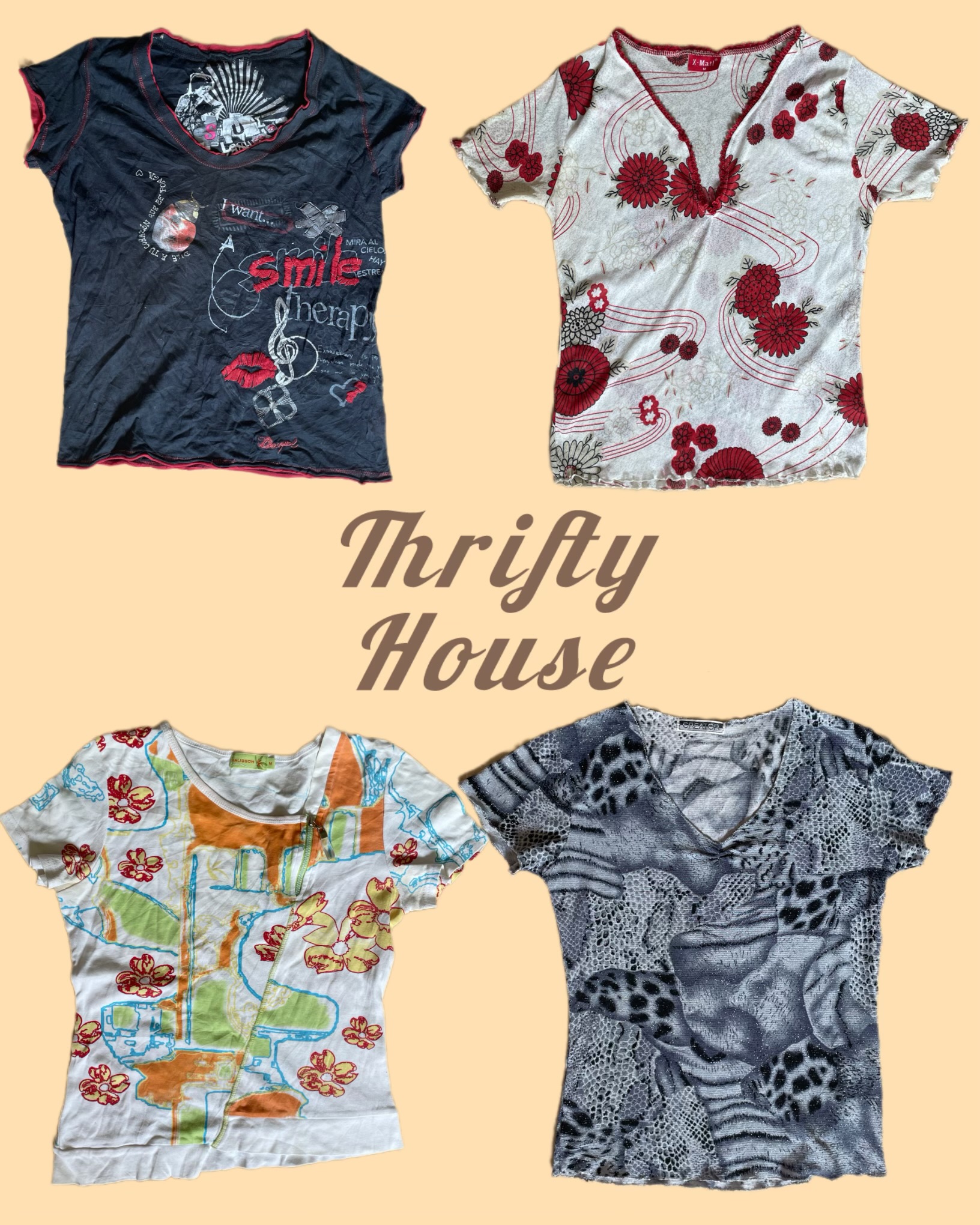 Casual Wear Y2k Tops(TH/091)