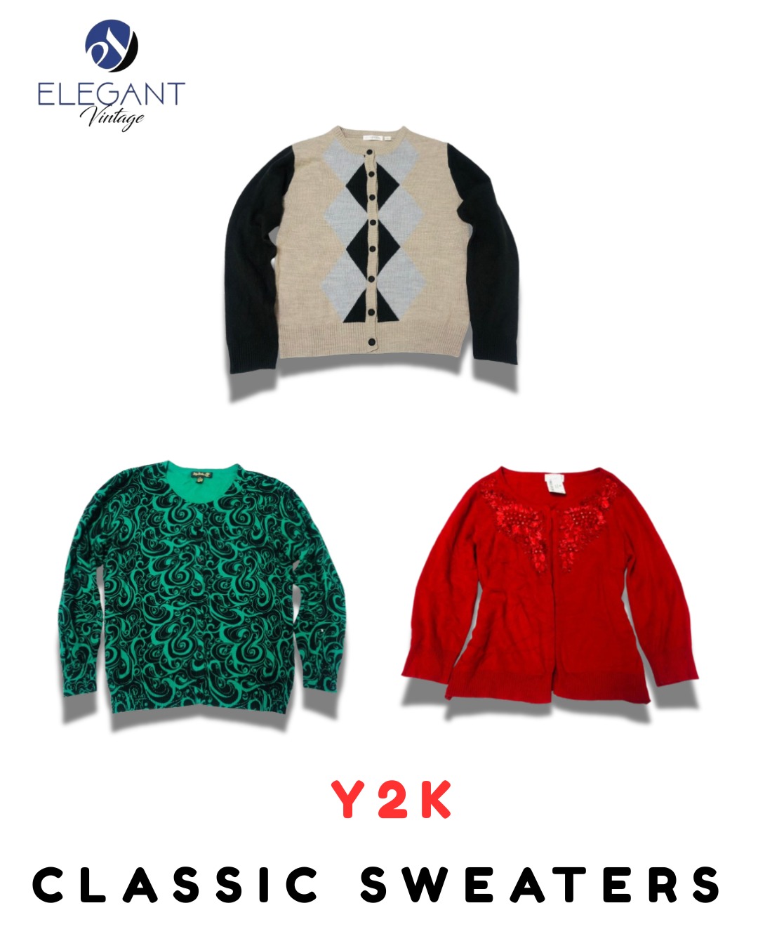 Pulls classiques Y2K - EV2006