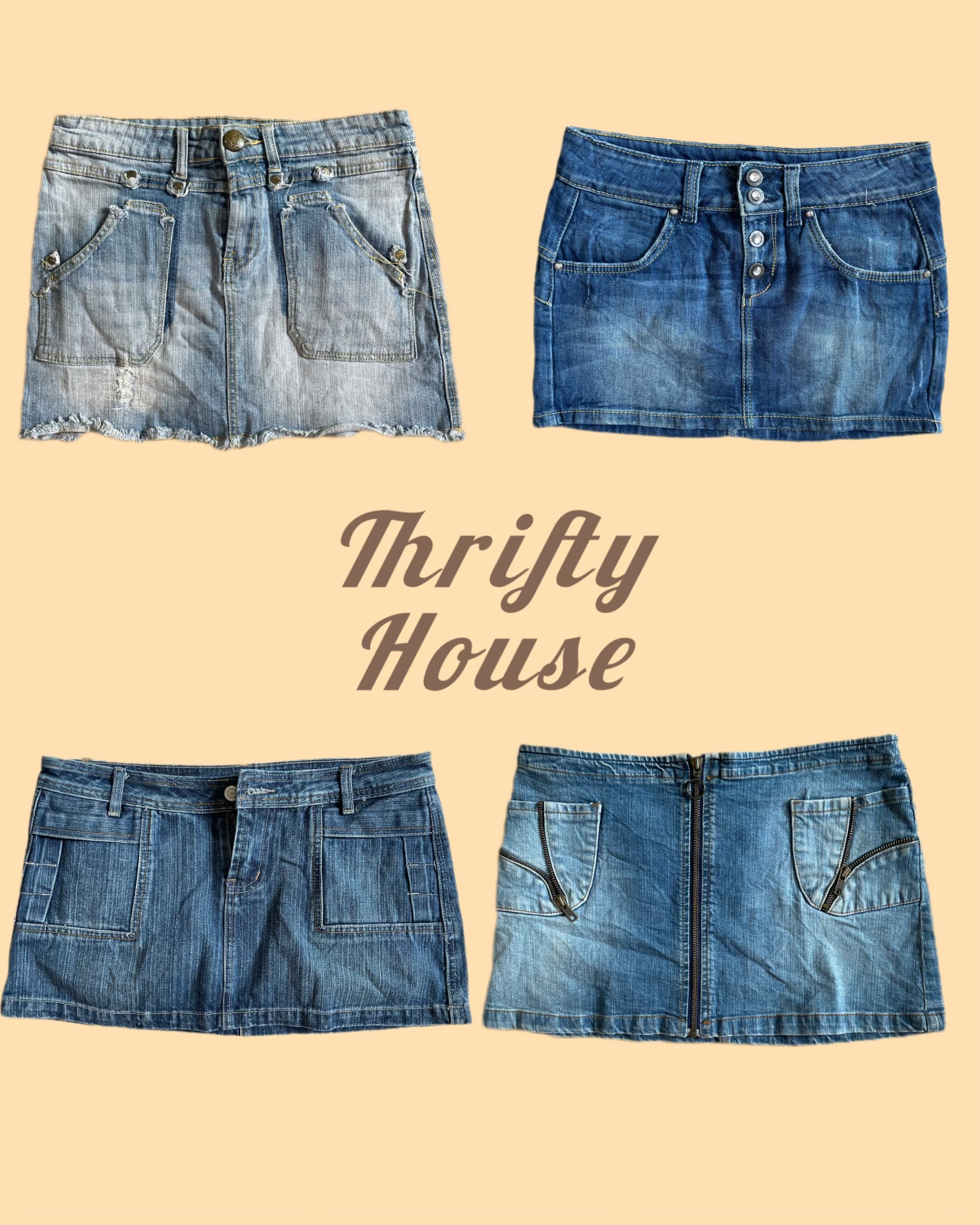 Hot Girls Era Y2k Mini Skirts(TH/093)