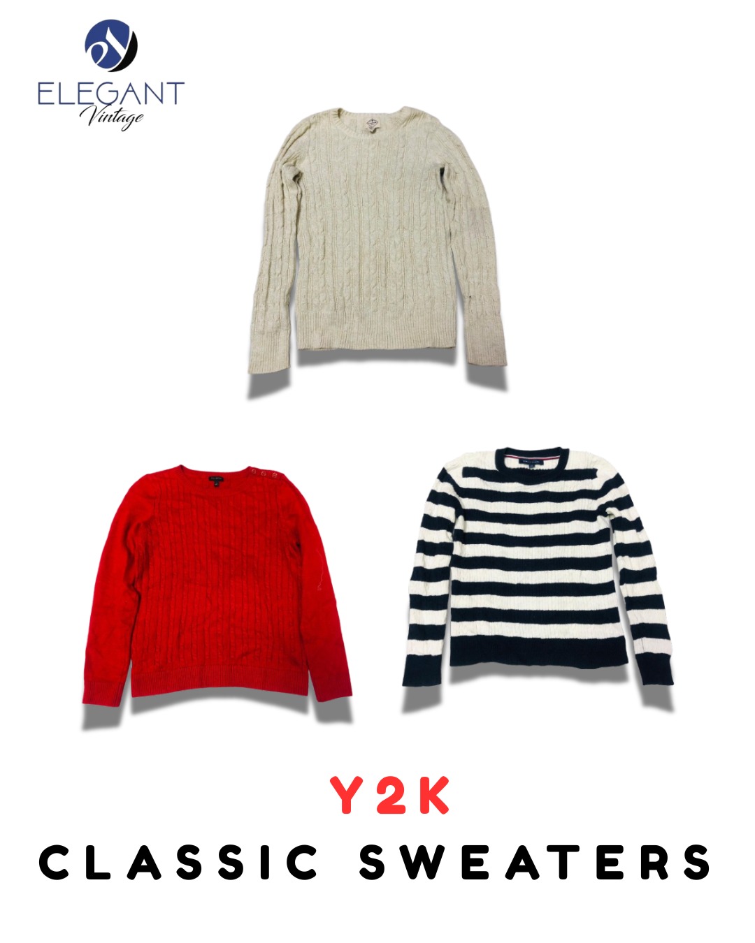 Y2K Classic Sweaters - EV2010