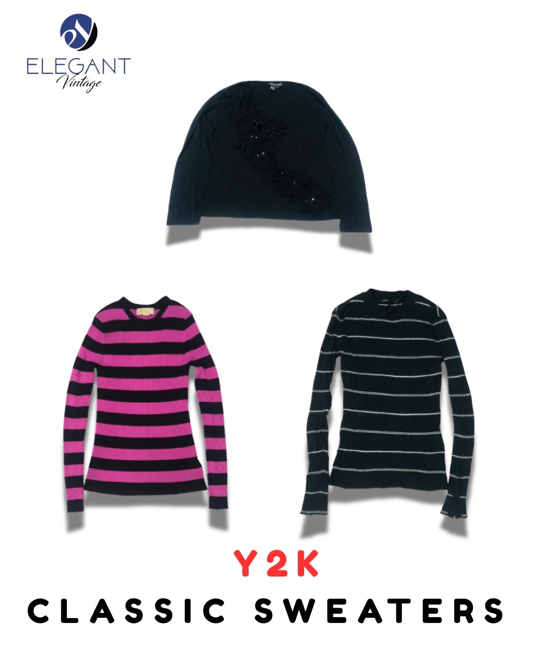 Y2K Classic Sweaters - EV2020