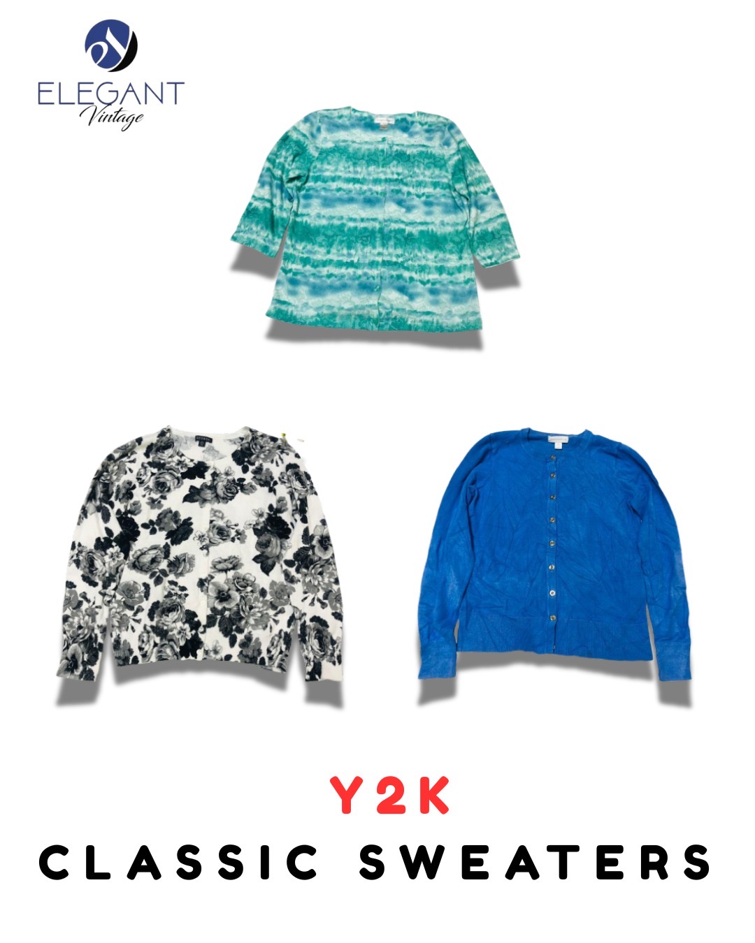 Y2K Classic Sweaters - EV2021