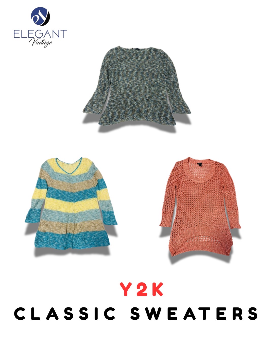 Y2K Classic Sweaters - EV2022