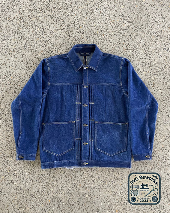 Upcycled Denim Jacket