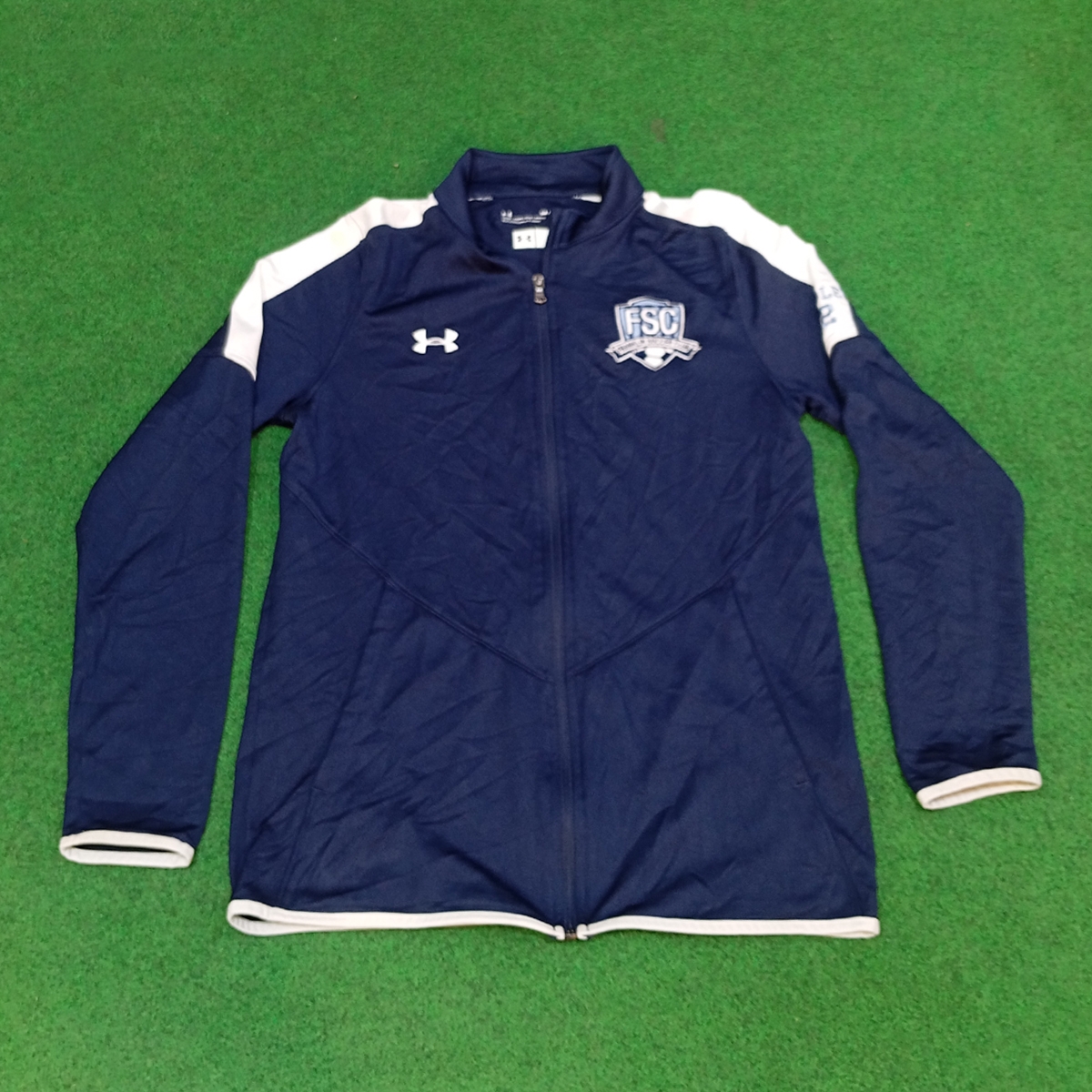 Mms055 Under Armour Mix Zipper