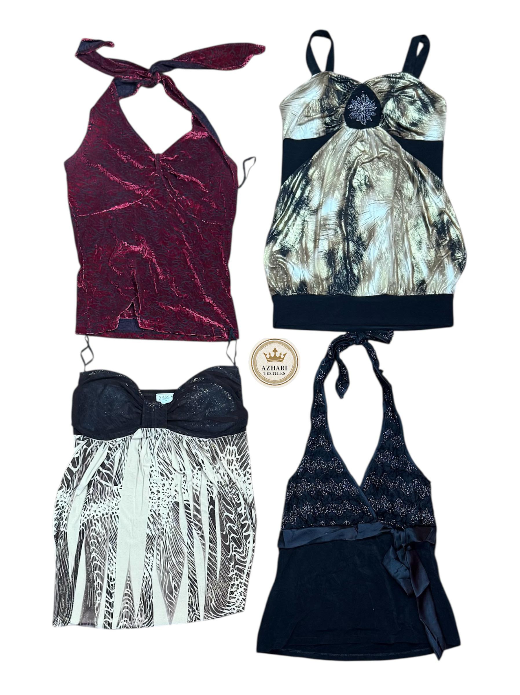 Y2K Grunge Tops 10 pcs At 324