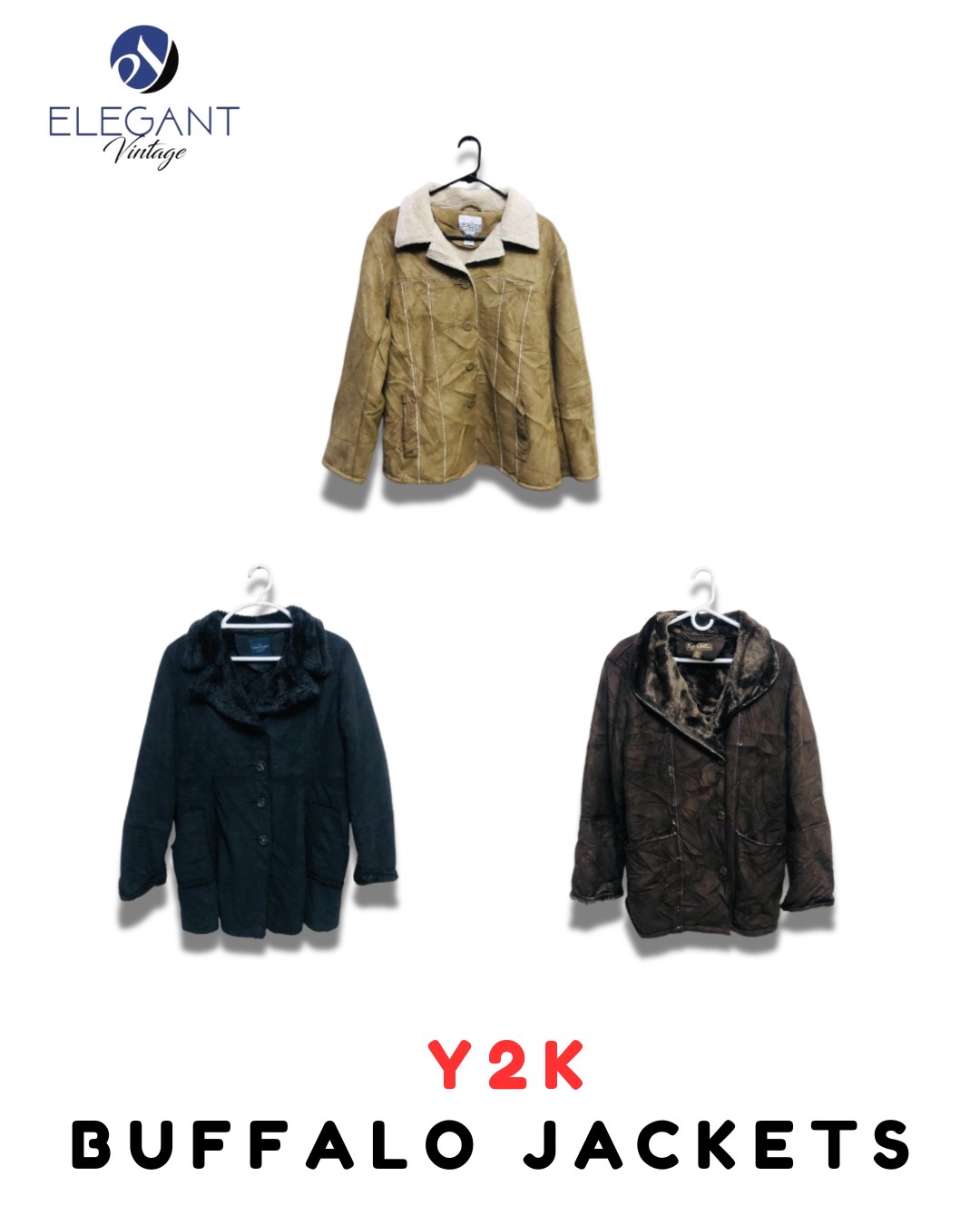 Y2K Buffalo Jackets - EV2034