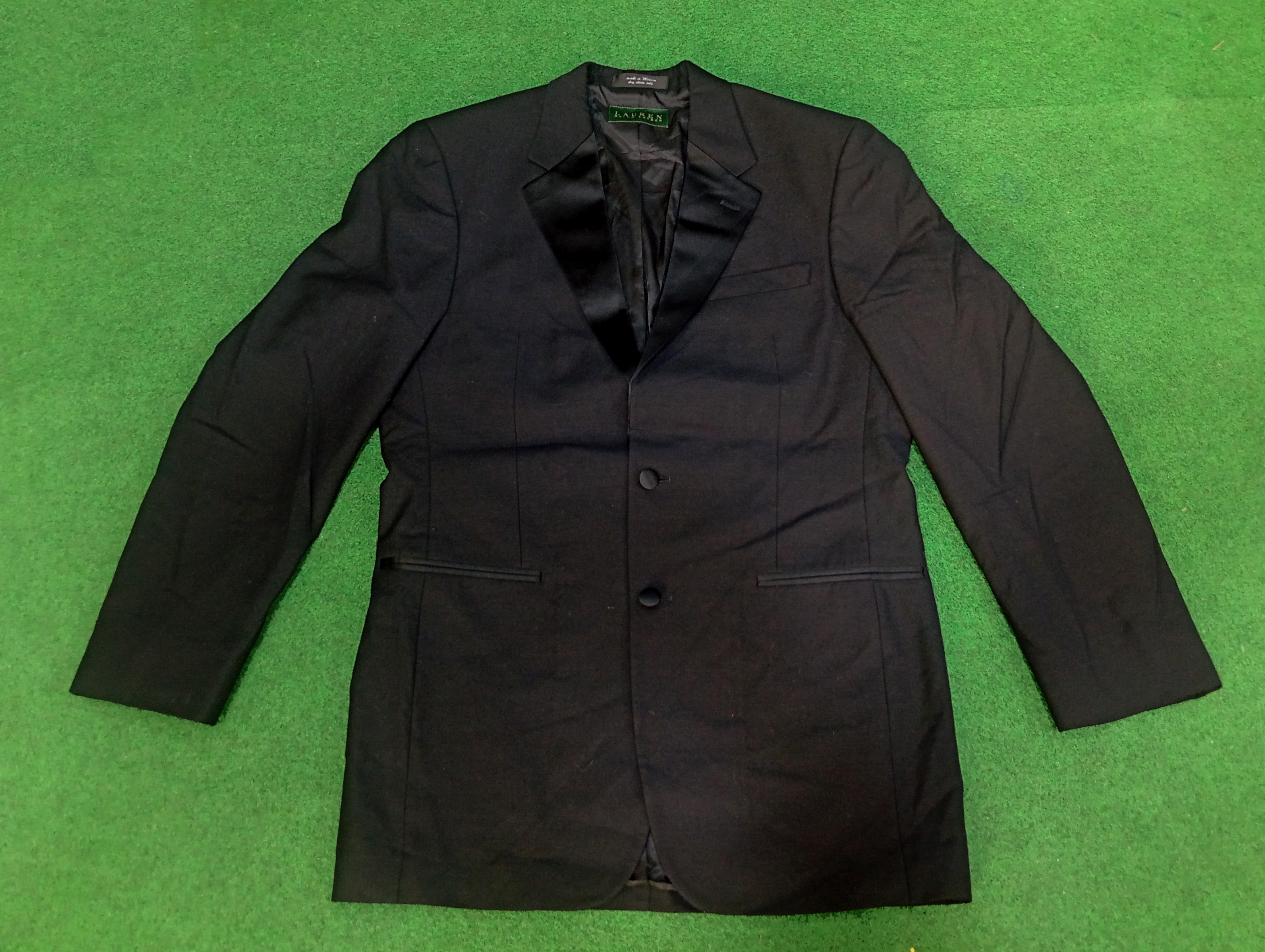 Mms065 Ralph Lauren Blazer Coat