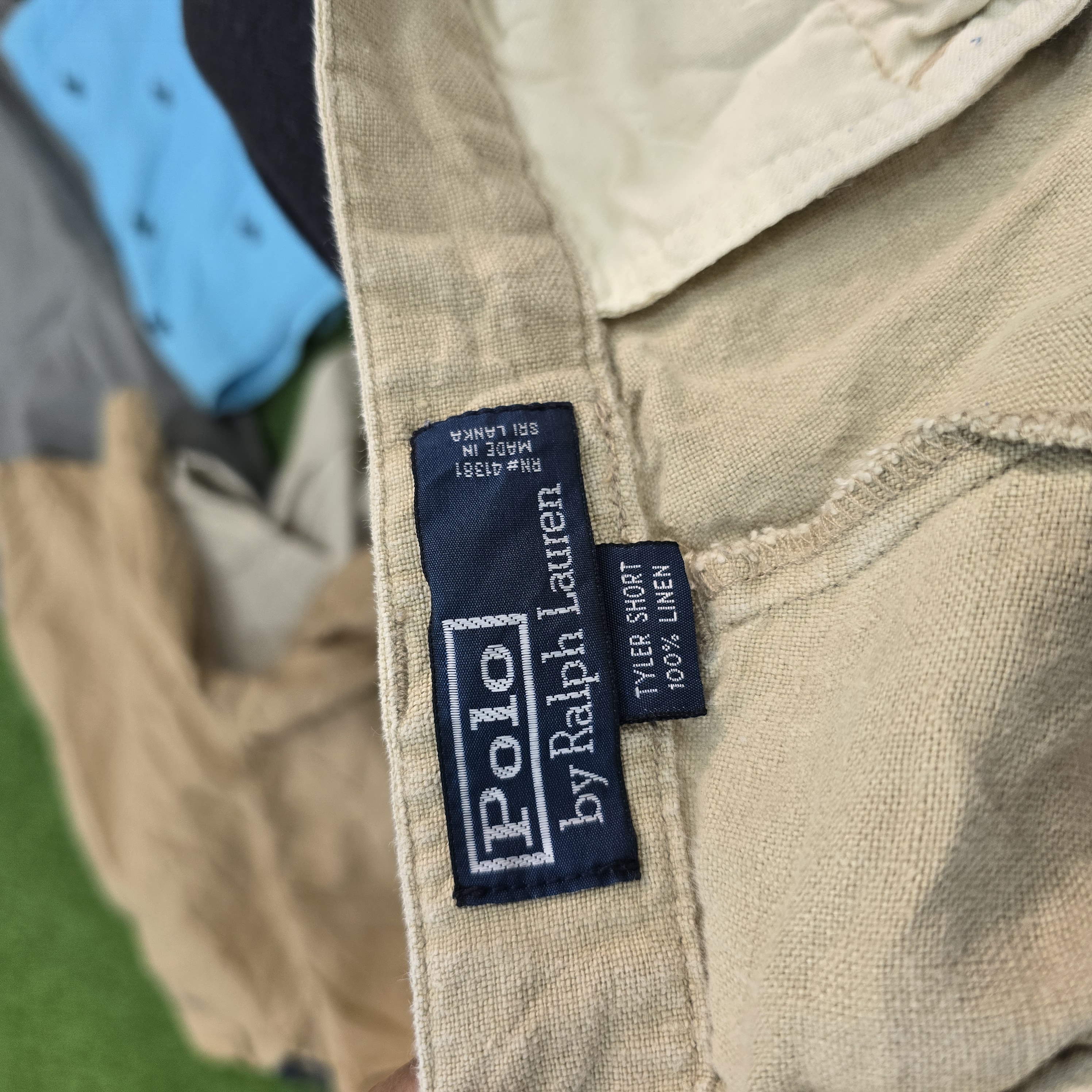 AV-0641 Ralph Lauren Shorts