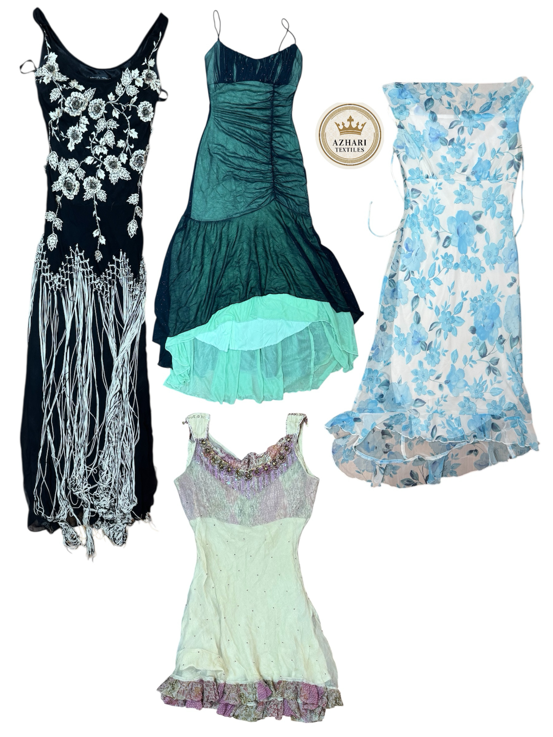 Abiti in rete Y2K 10 pezzi a 326