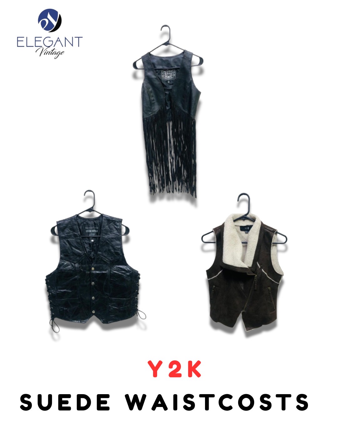 Gilets en daim Y2K - EV2040